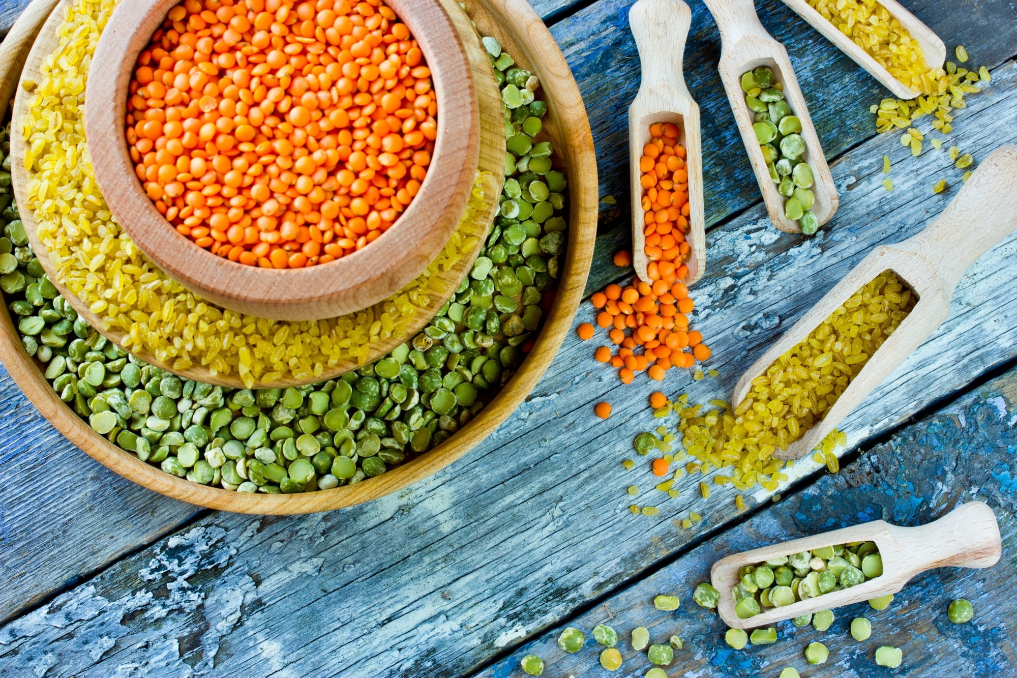 mung, bowls, beans, figure, lentils, 1080P, HD Wallpaper