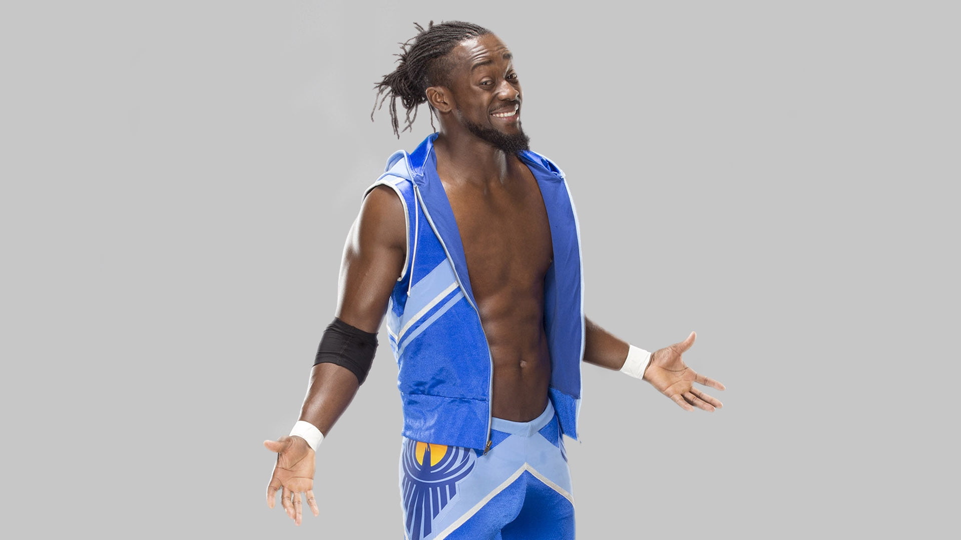 sleeveless, clothing, smiling, s, healthy lifestyle, one Man Only, jacket, standing, african Ethnicity, adult, athlete, casual Clothing, money in the bank 2015, HD Wallpaper