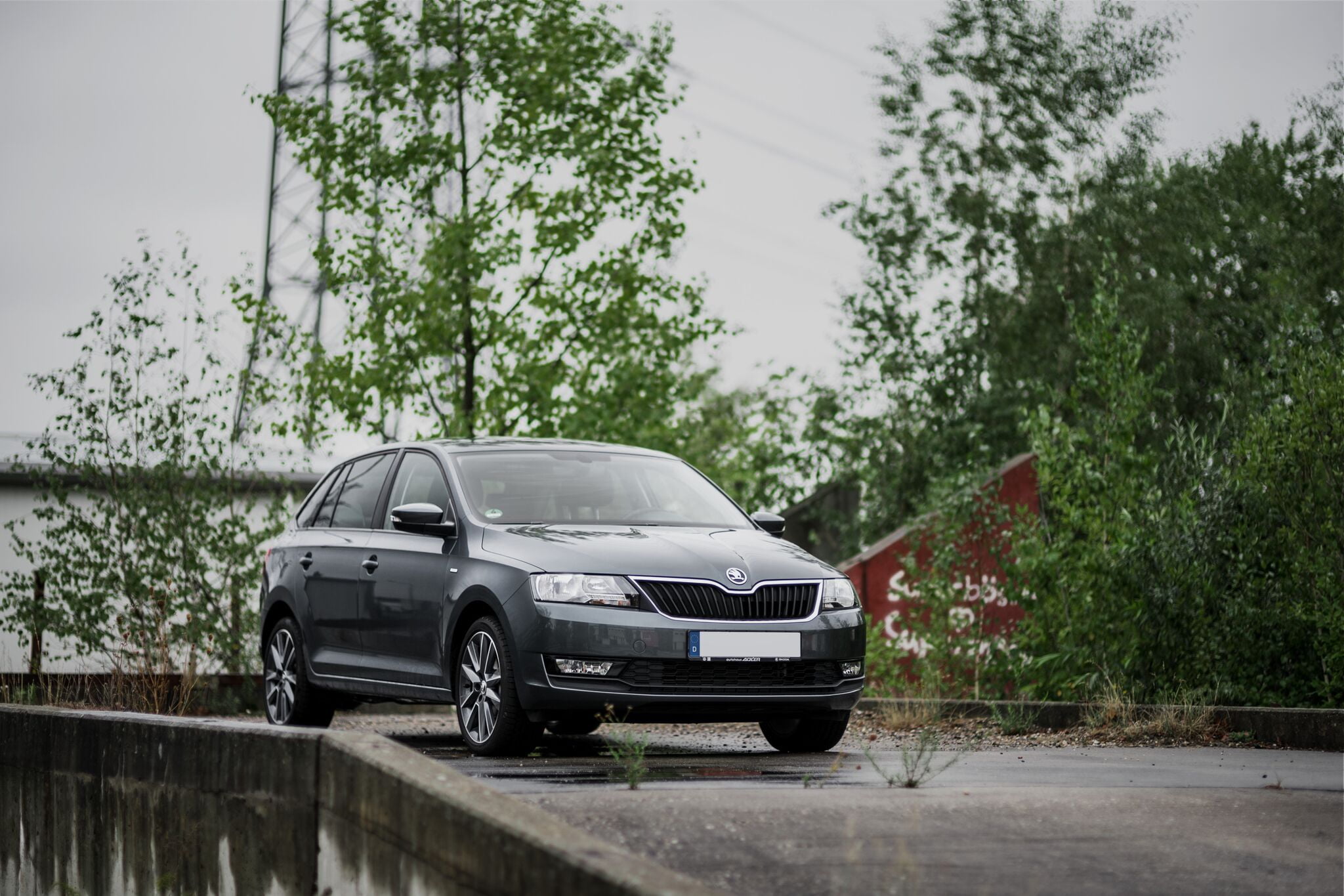 Škoda Rapid, Skoda, 1080P, car, HD Wallpaper