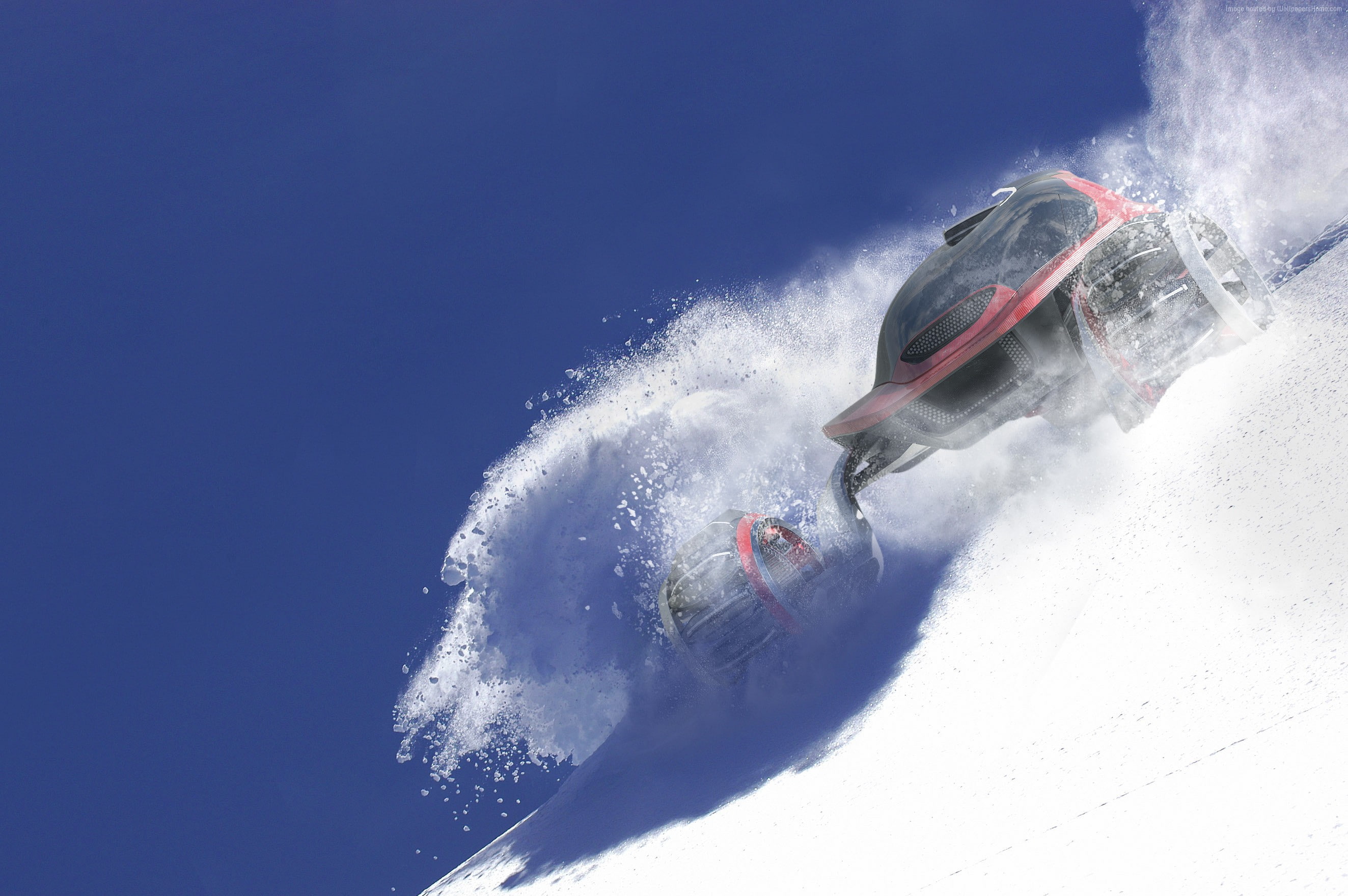 concept, RDSV, 2K, Rapid Deployment Snow Vehicle, HD Wallpaper