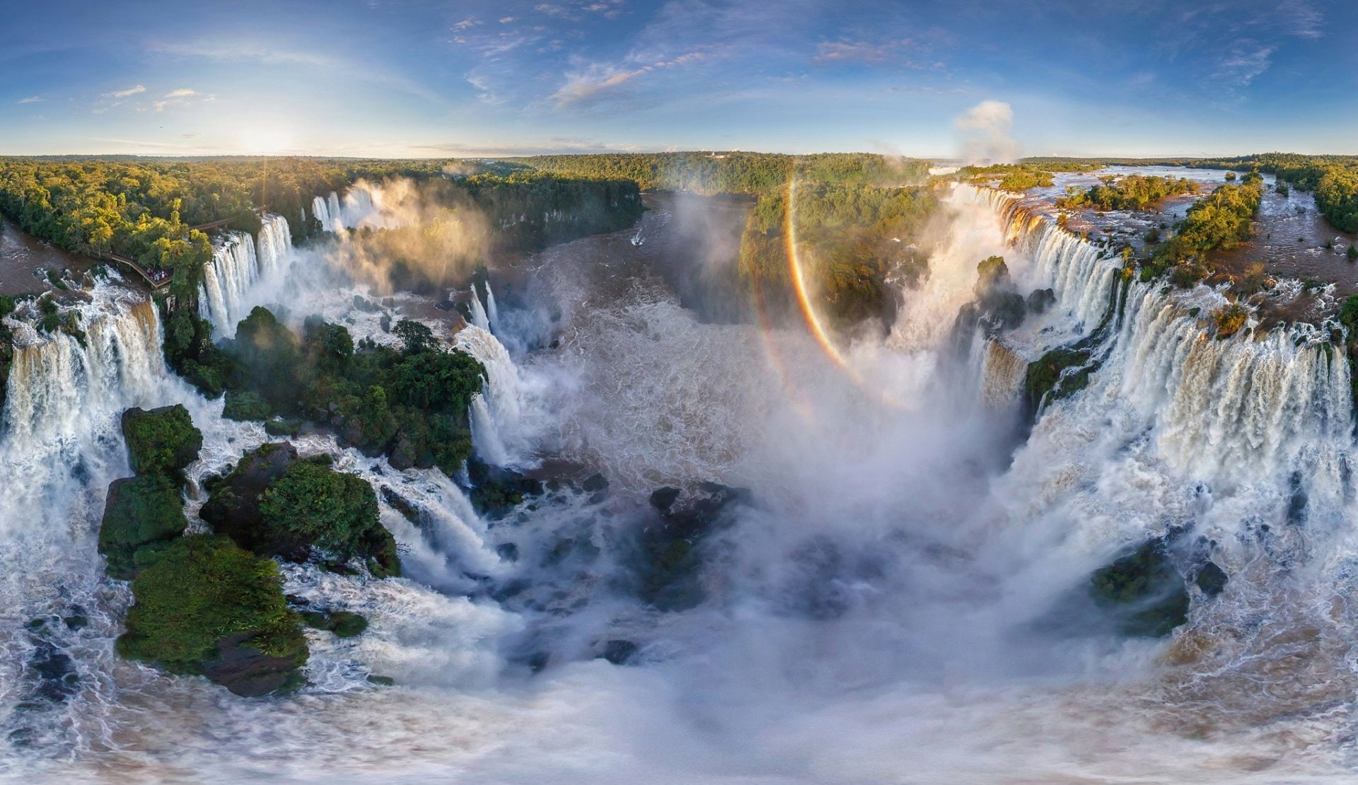 1080P, Nature, Water, no people, outdoors, tourism, travel destinations, river, Vegetation, scenics - nature, solid, flowing water, power in nature, flowing, HD Wallpaper