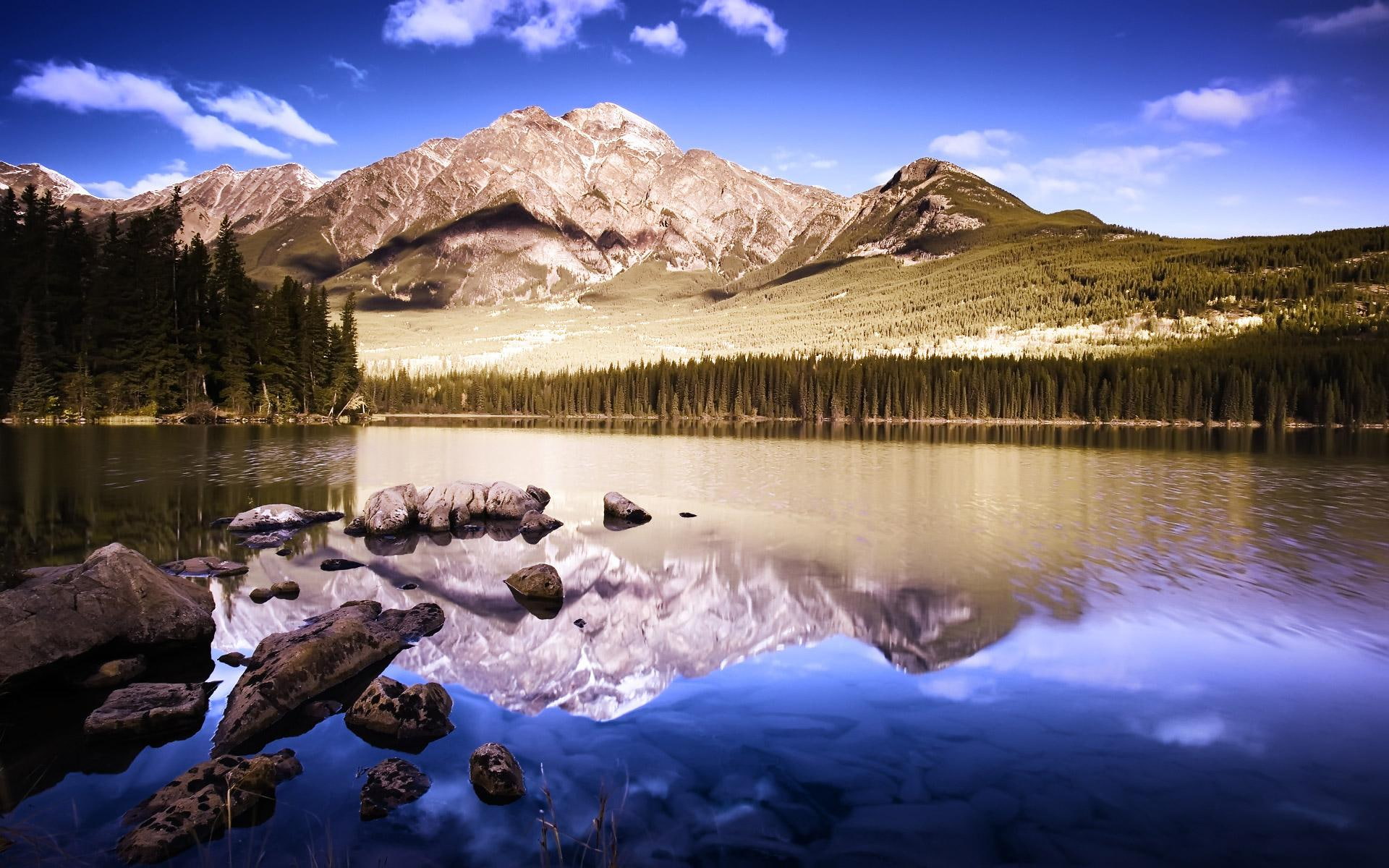 1080P, nature, 3d and abstract, paradise, HD Wallpaper