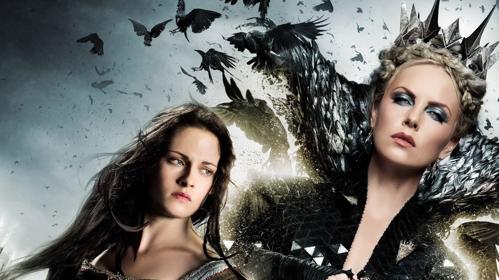 luxury, females, Charlize Theron, people, young adult, fashion, nature, hairstyle, hair, beautiful people, water, indoors, Snow White And The Huntsman, HD Wallpaper