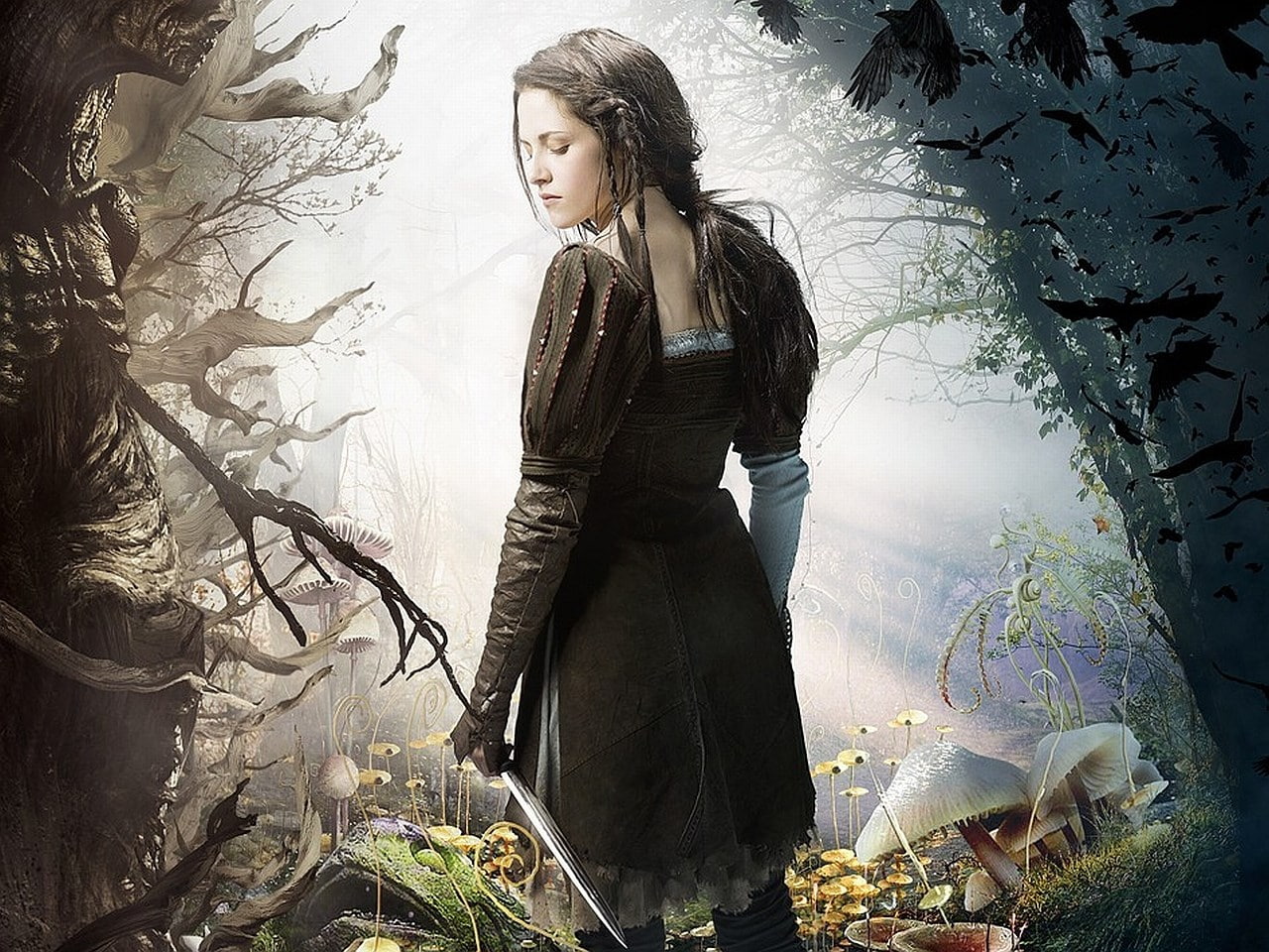 snow white and the huntsman, 720P, HD Wallpaper