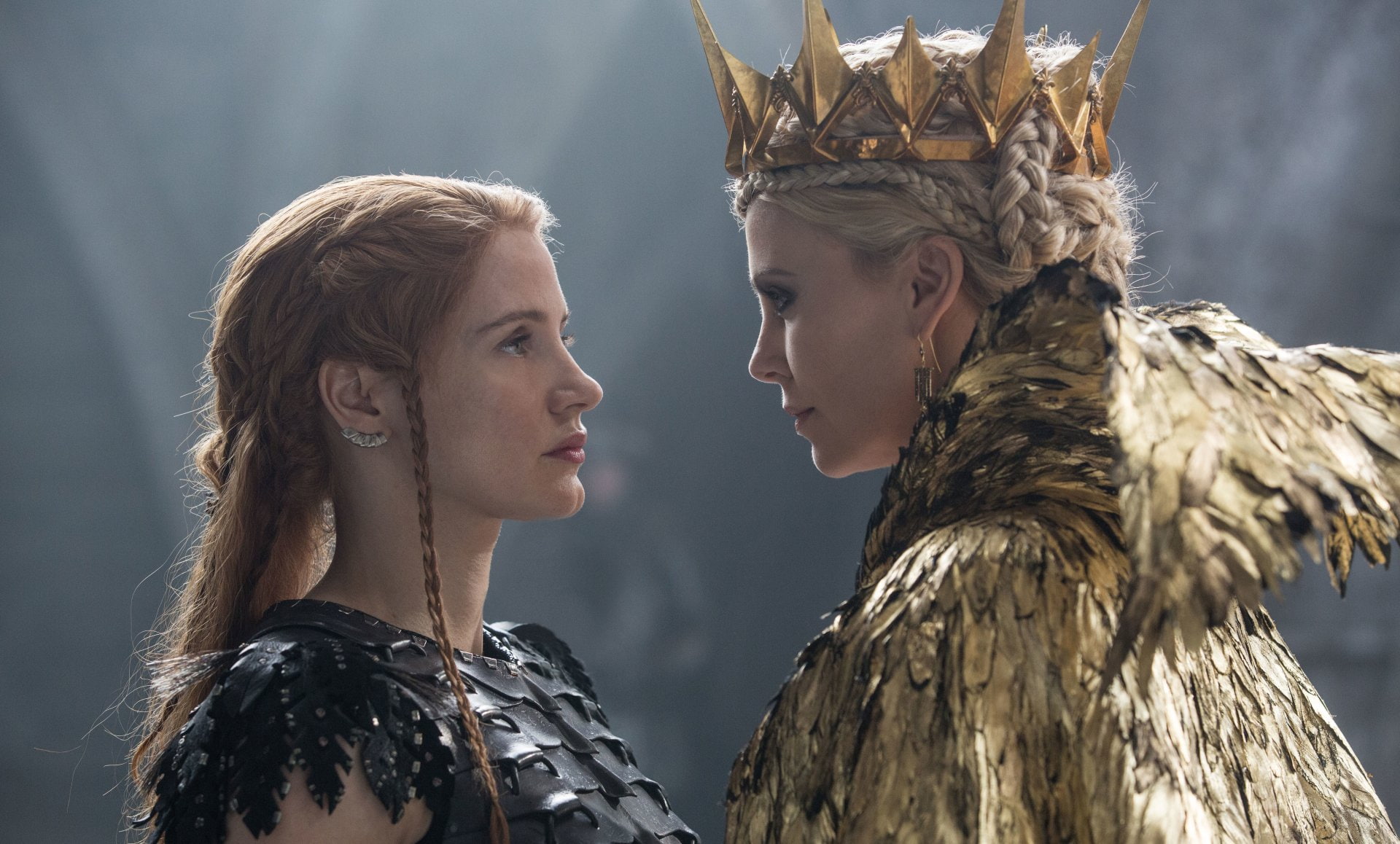 The Huntsman: Winters War, Movie, Jessica Chastain, 1080P, Charlize Theron, HD Wallpaper