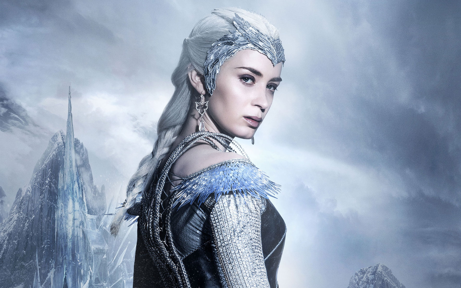 Winters, ice, winter, Queen, Huntsman, war, 1080P, s, HD Wallpaper
