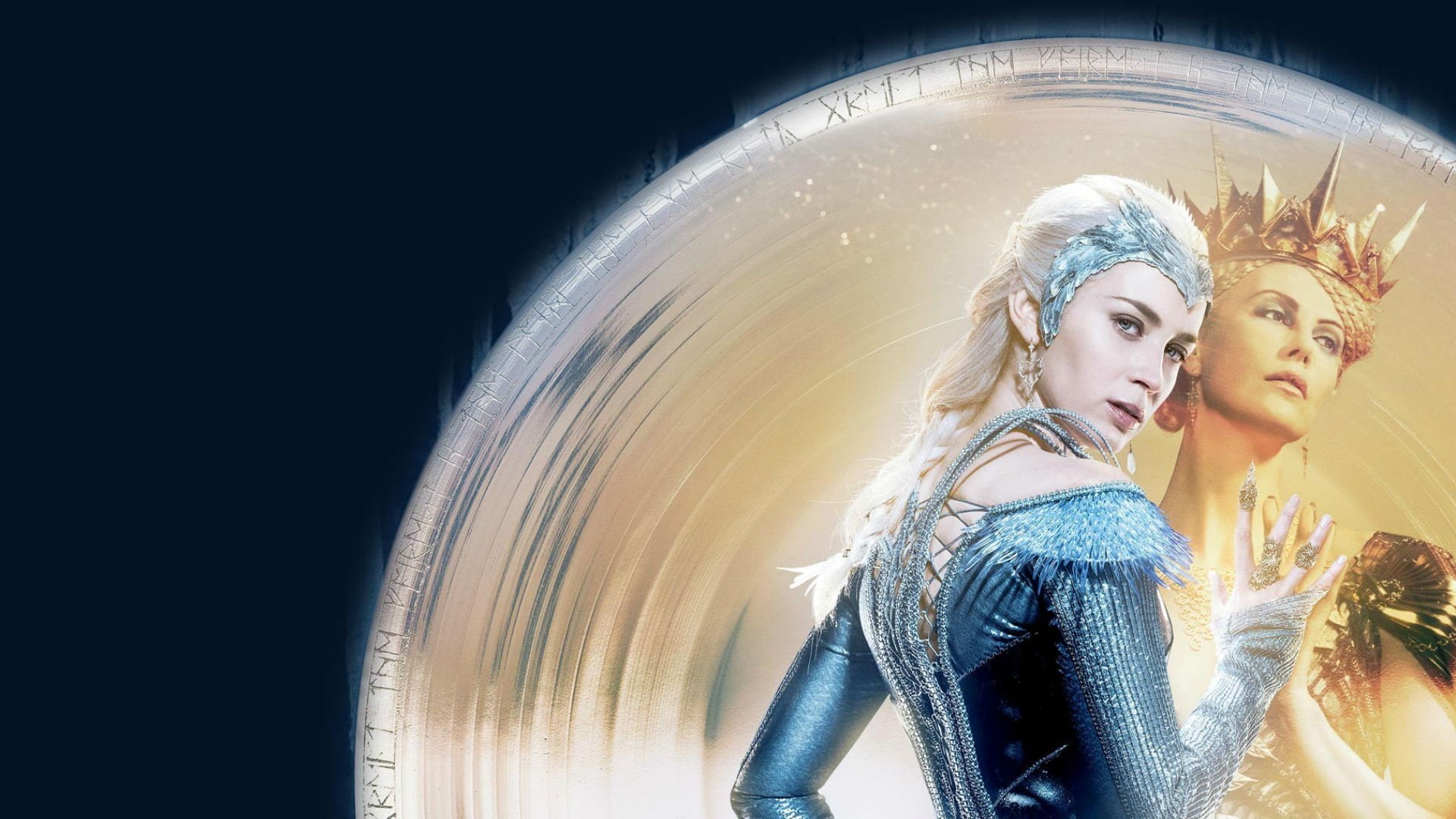 The Huntsman: Winters War, 1080P, Emily Blunt, Movie, Charlize Theron, HD Wallpaper