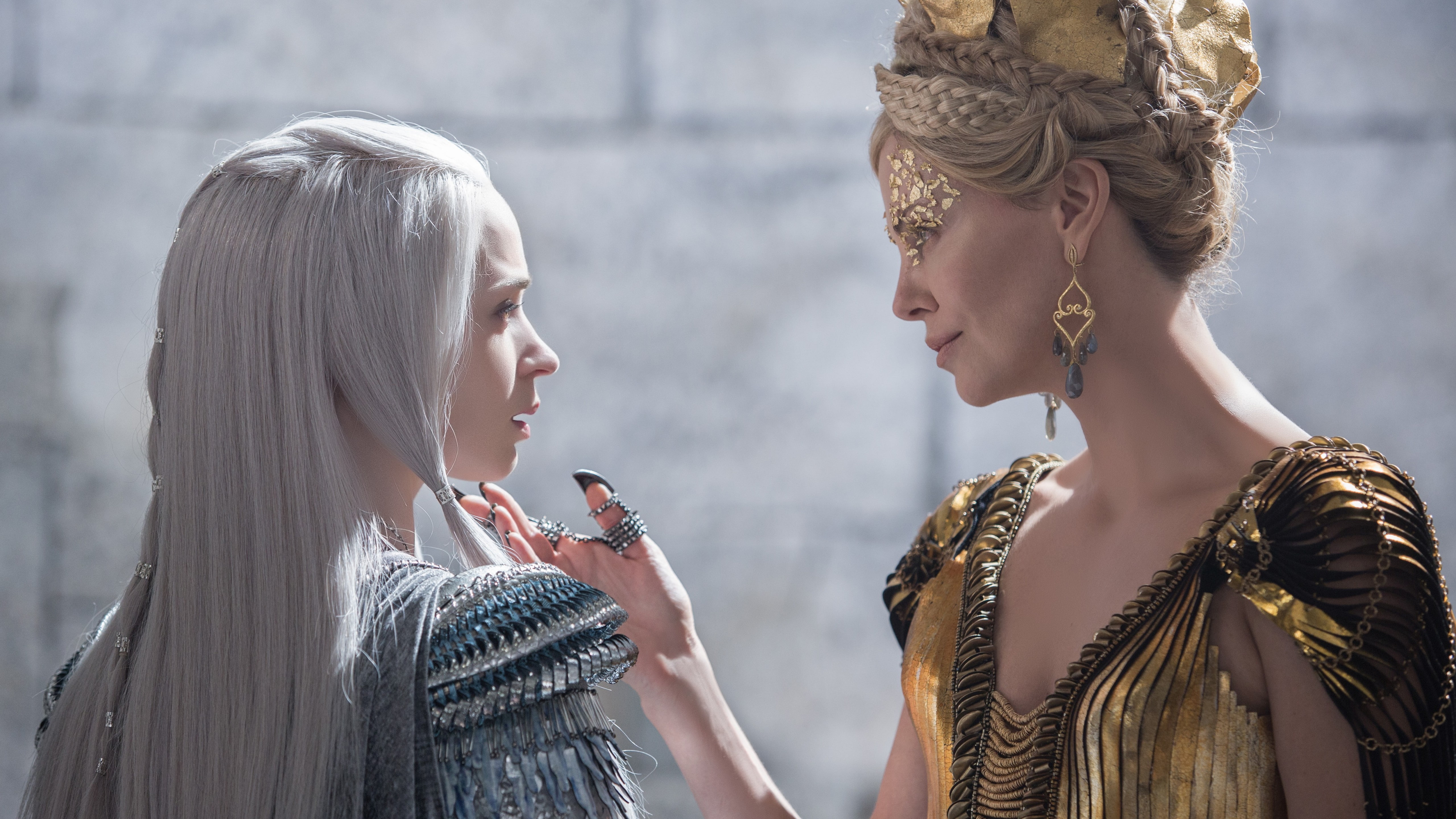 The Huntsman Winters War, Best Movies, Charlize Theron, 5K, Emily Blunt, HD Wallpaper