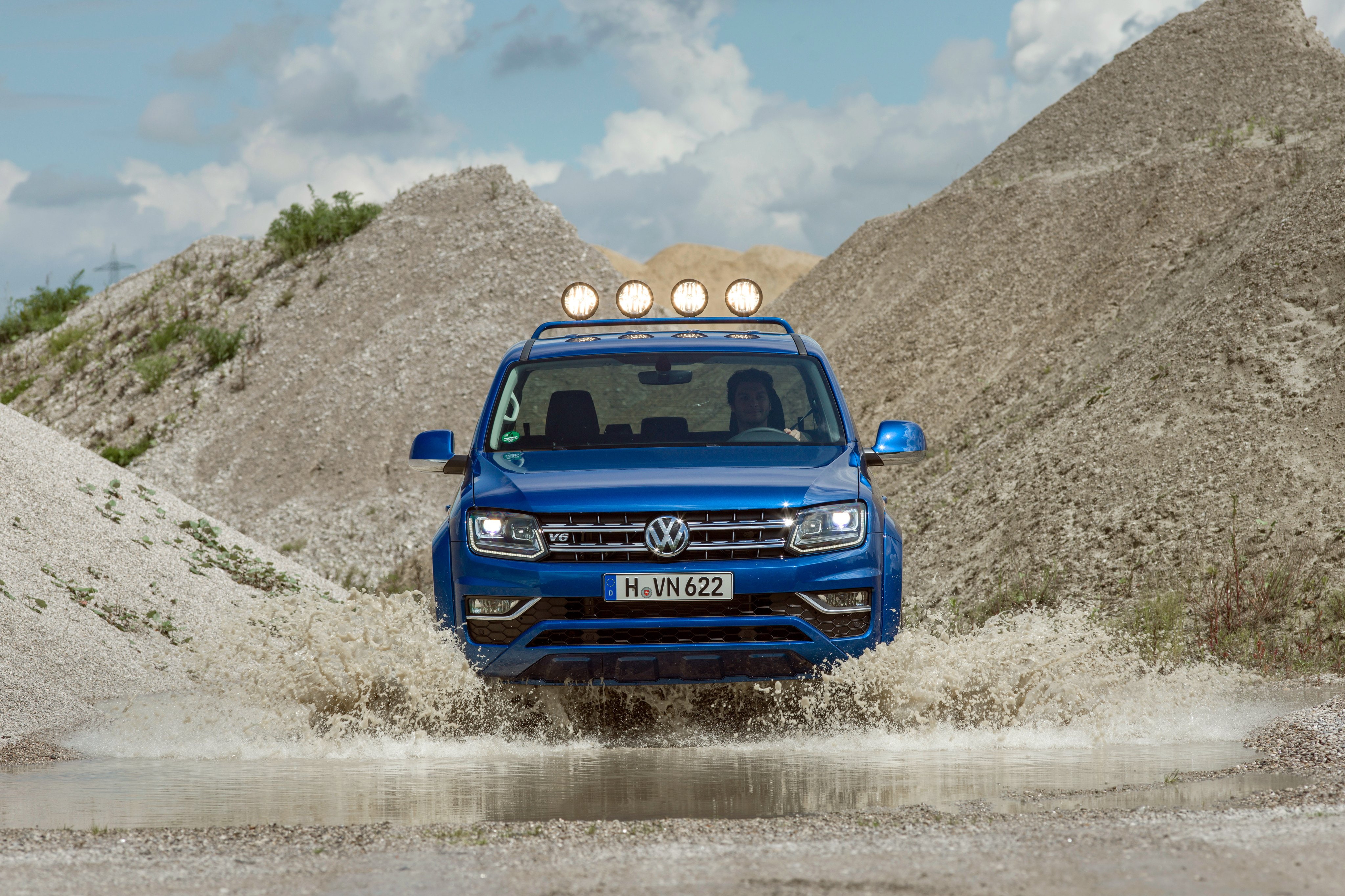 cab, 4x4, pickup, volkswagen, 4K, amarok, v-w, aventura, double, 2016, HD Wallpaper