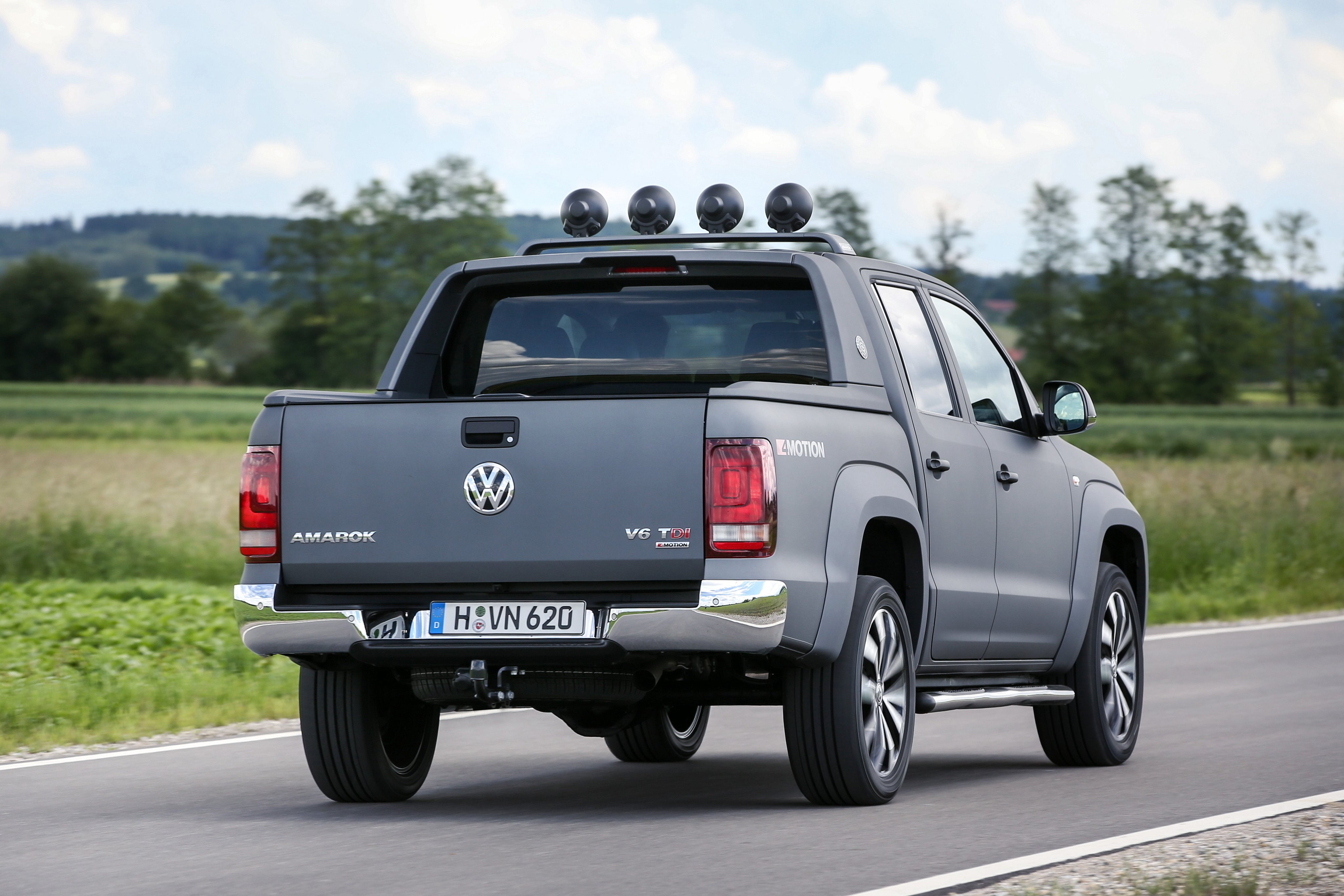 4K, double, pickup, aventura, v-w, 4x4, 2016, amarok, cab, volkswagen, HD Wallpaper