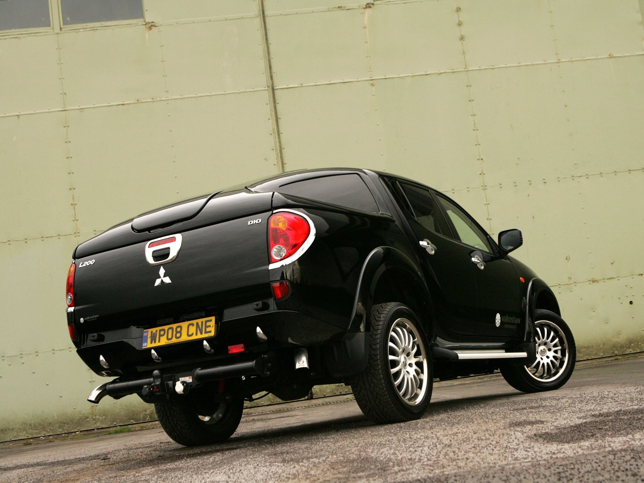 mitsubishi, suv, 2006 10, tuning, double, cab, pickup, walkinshaw performance, l200, 1080P, HD Wallpaper