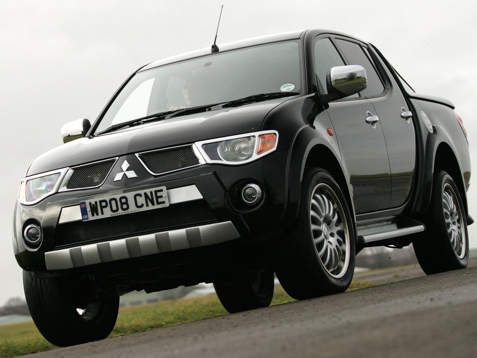 l200, 2006 10, walkinshaw performance, 720P, tuning, cab, double, pickup, suv, mitsubishi, HD Wallpaper