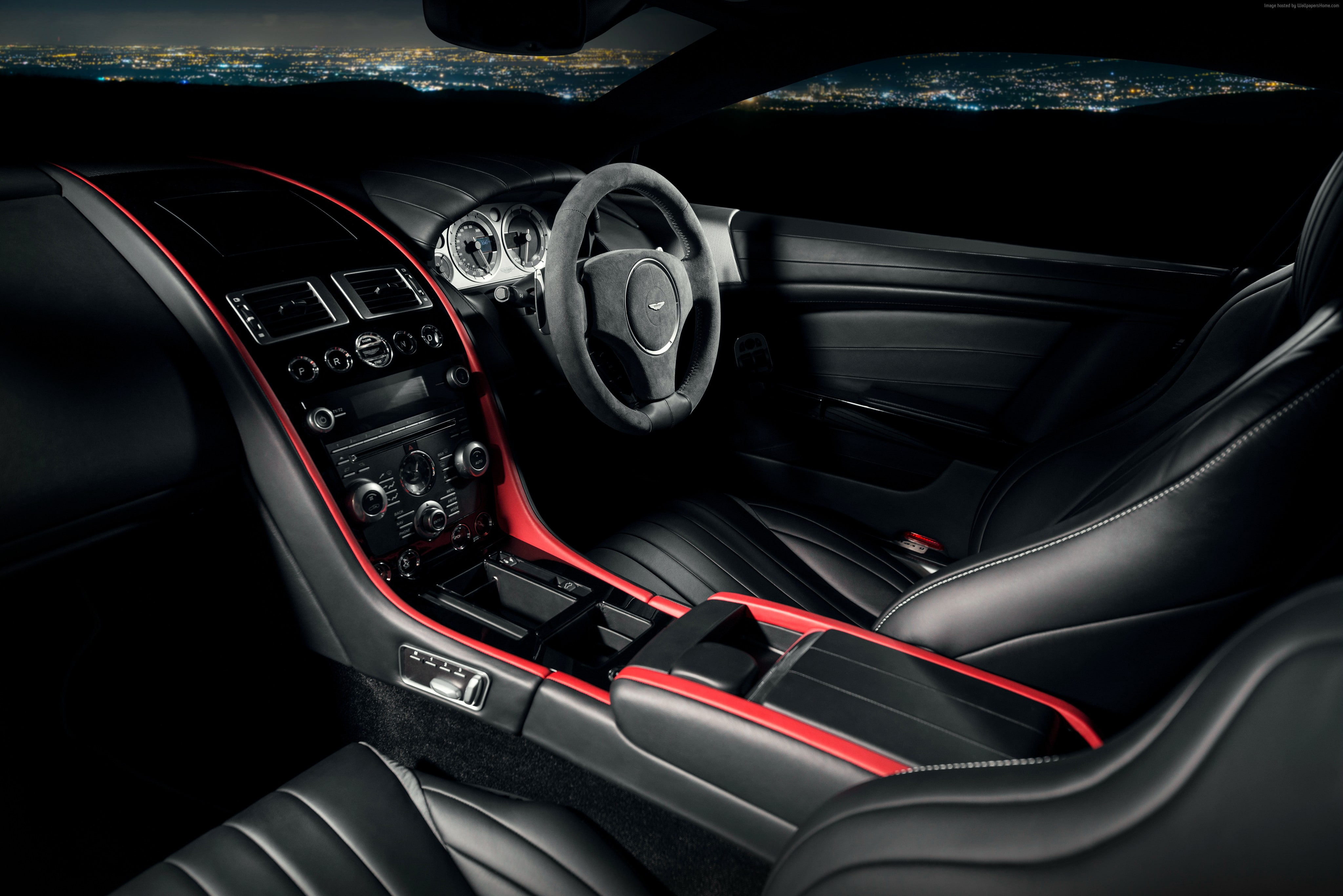 Geneva Auto Show 2016, Project Kahn Vengeance, 4K, interior, HD Wallpaper