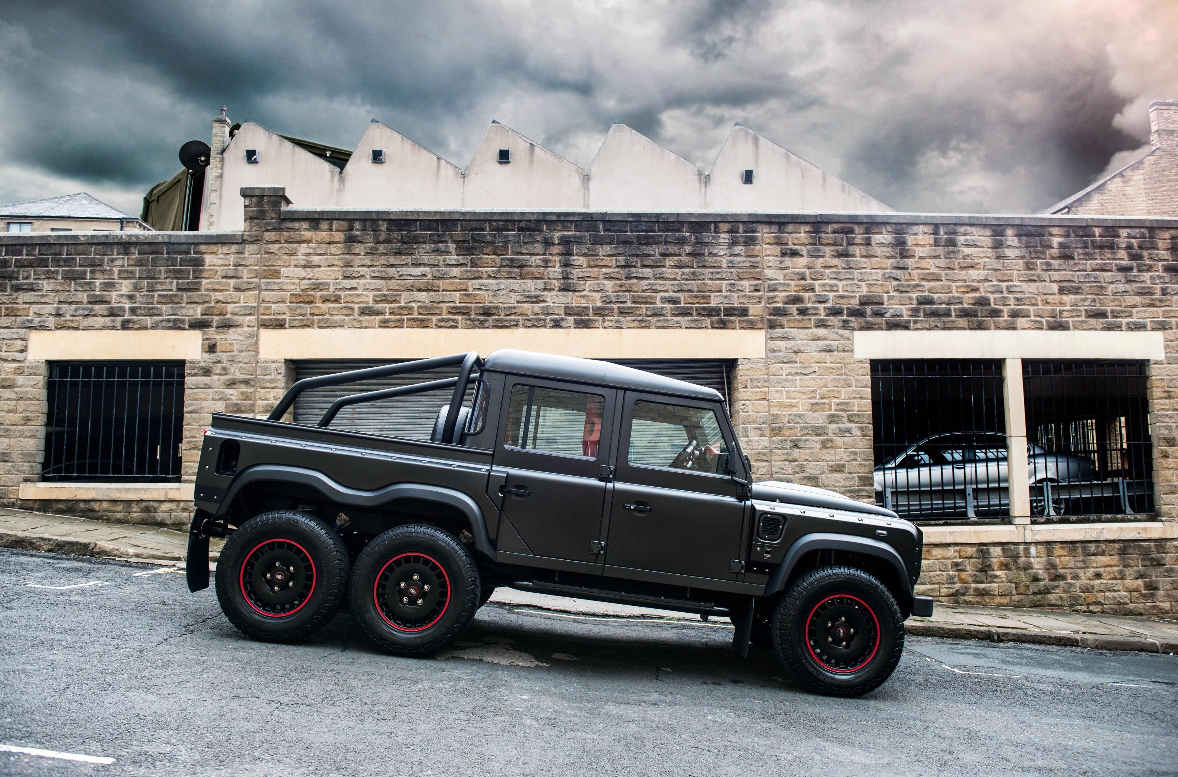 retro styled, built structure, building, land vehicle, sky, road, city, cloud - sky, street, multiple lane highway, outdoors, car, nature, mode of transportation, HD Wallpaper