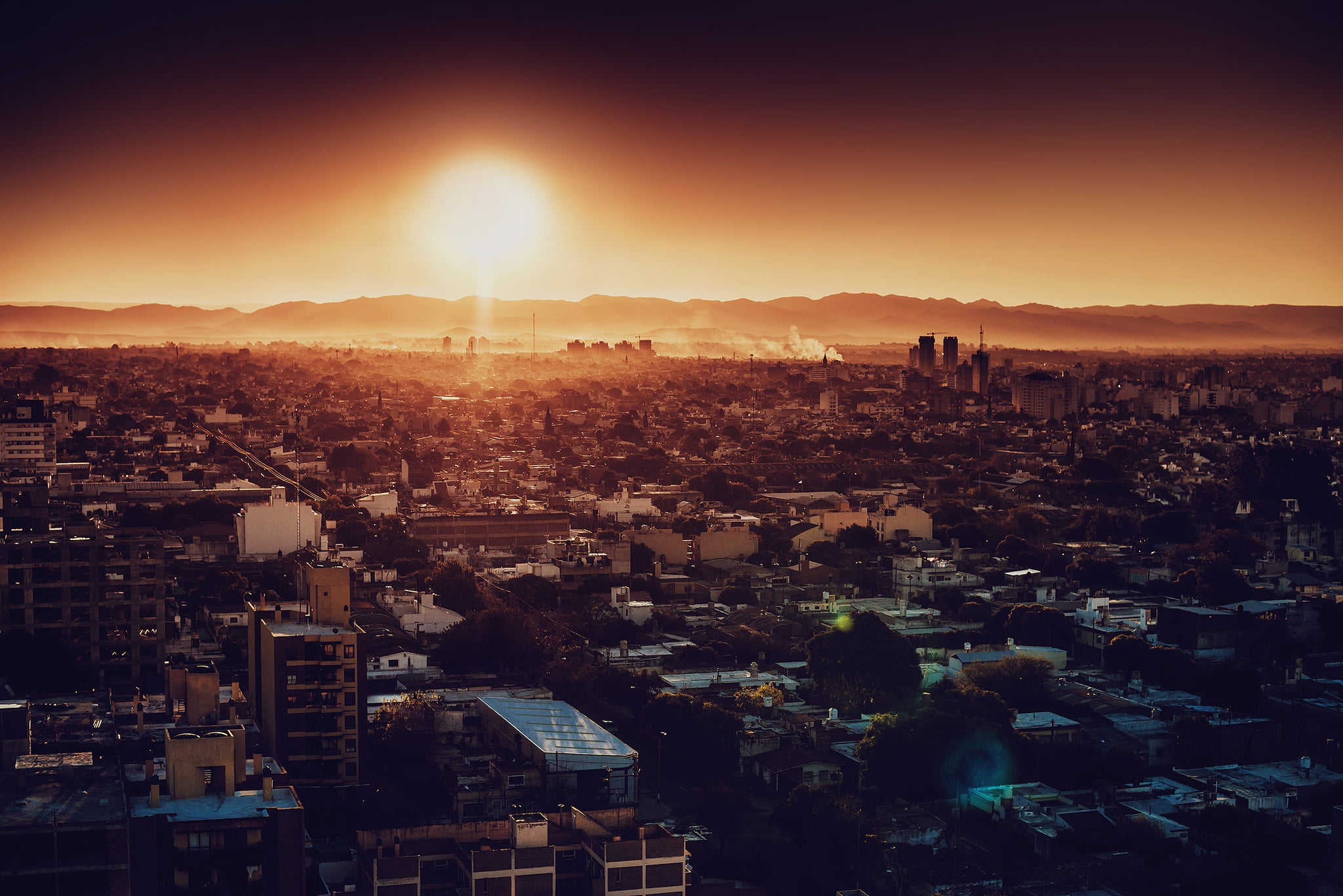 1080P, Cordoba, the city, Argentina, HD Wallpaper