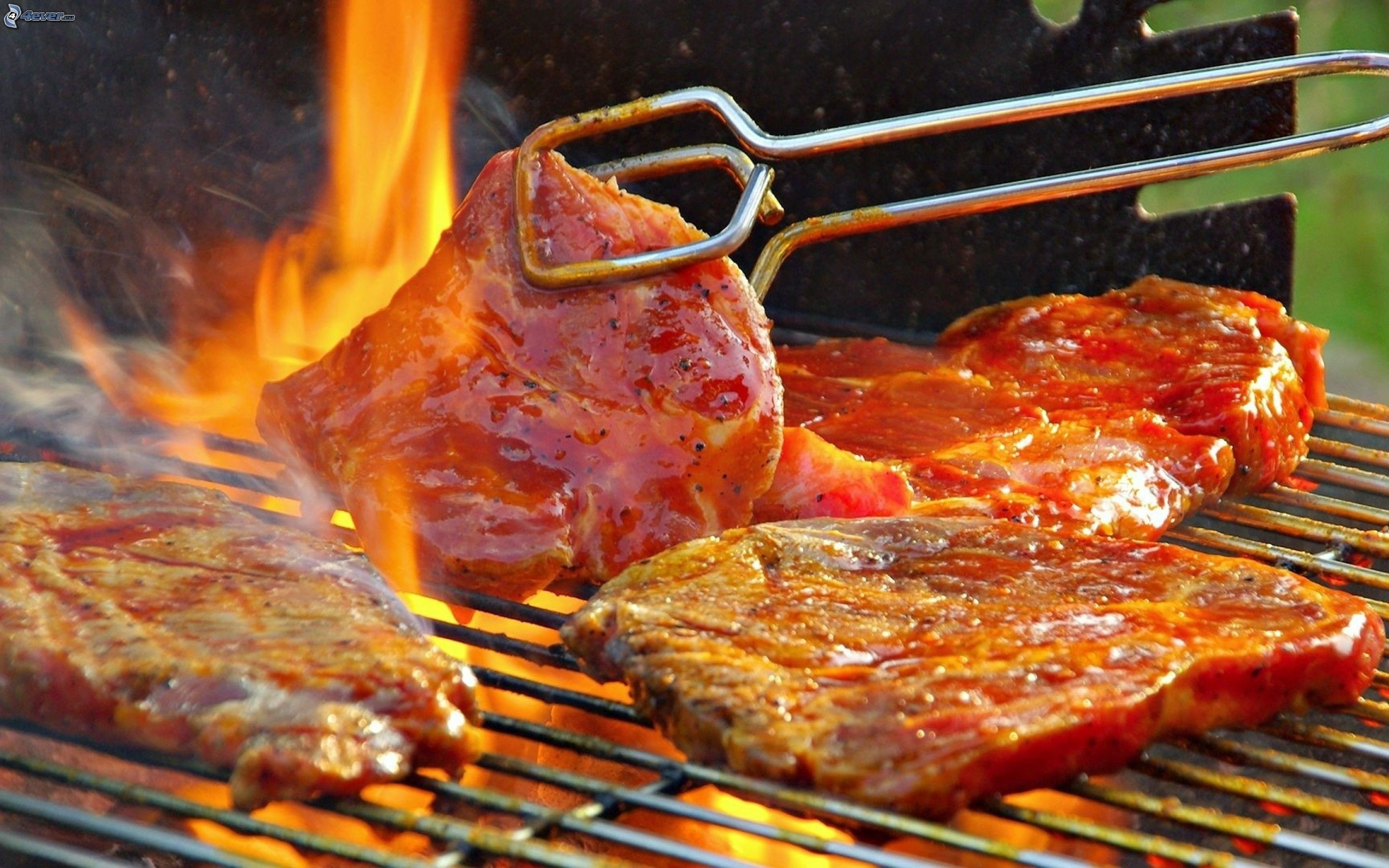 2K, parrillada, carnes, argentina, embutidos, HD Wallpaper