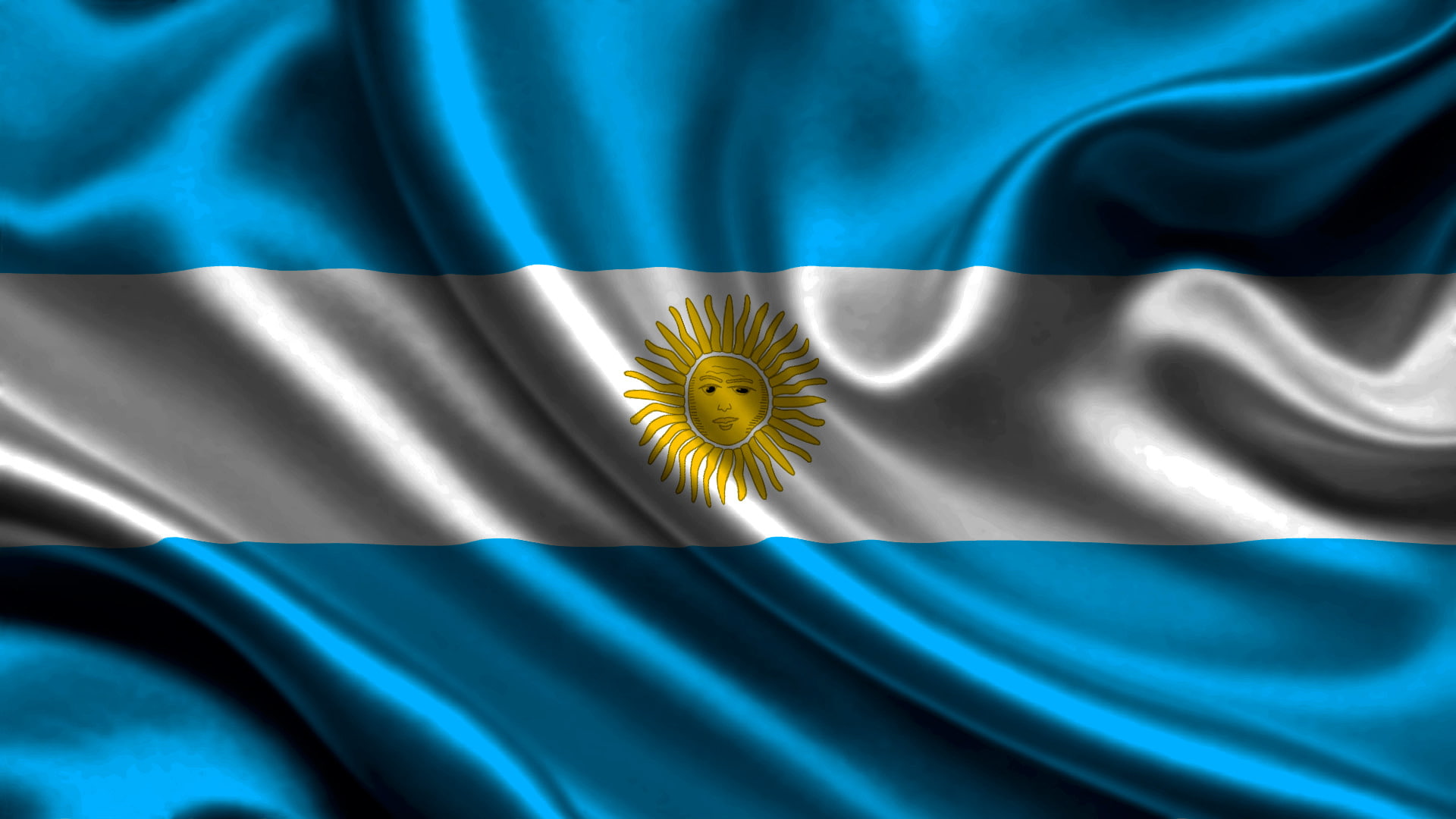 1080P, Flag Of Argentina, Flags, HD Wallpaper
