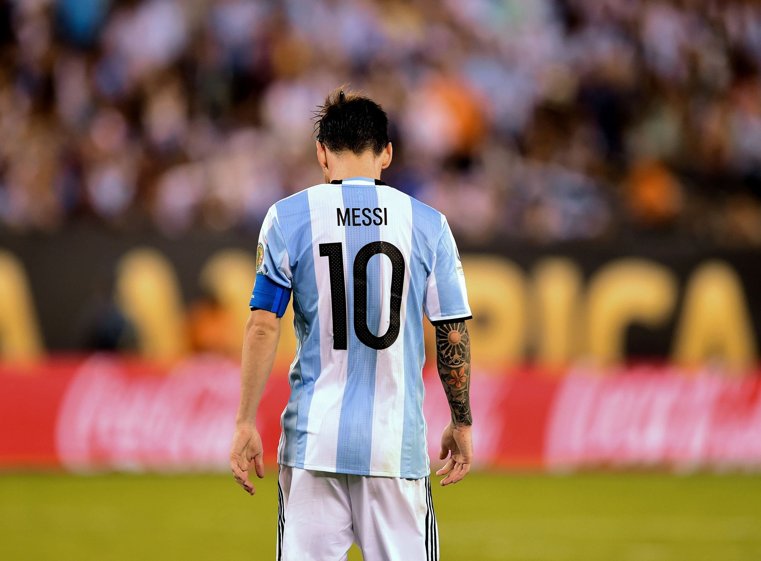 messi, sports, soccer, barcelona, 2K, argentina, lionel, HD Wallpaper