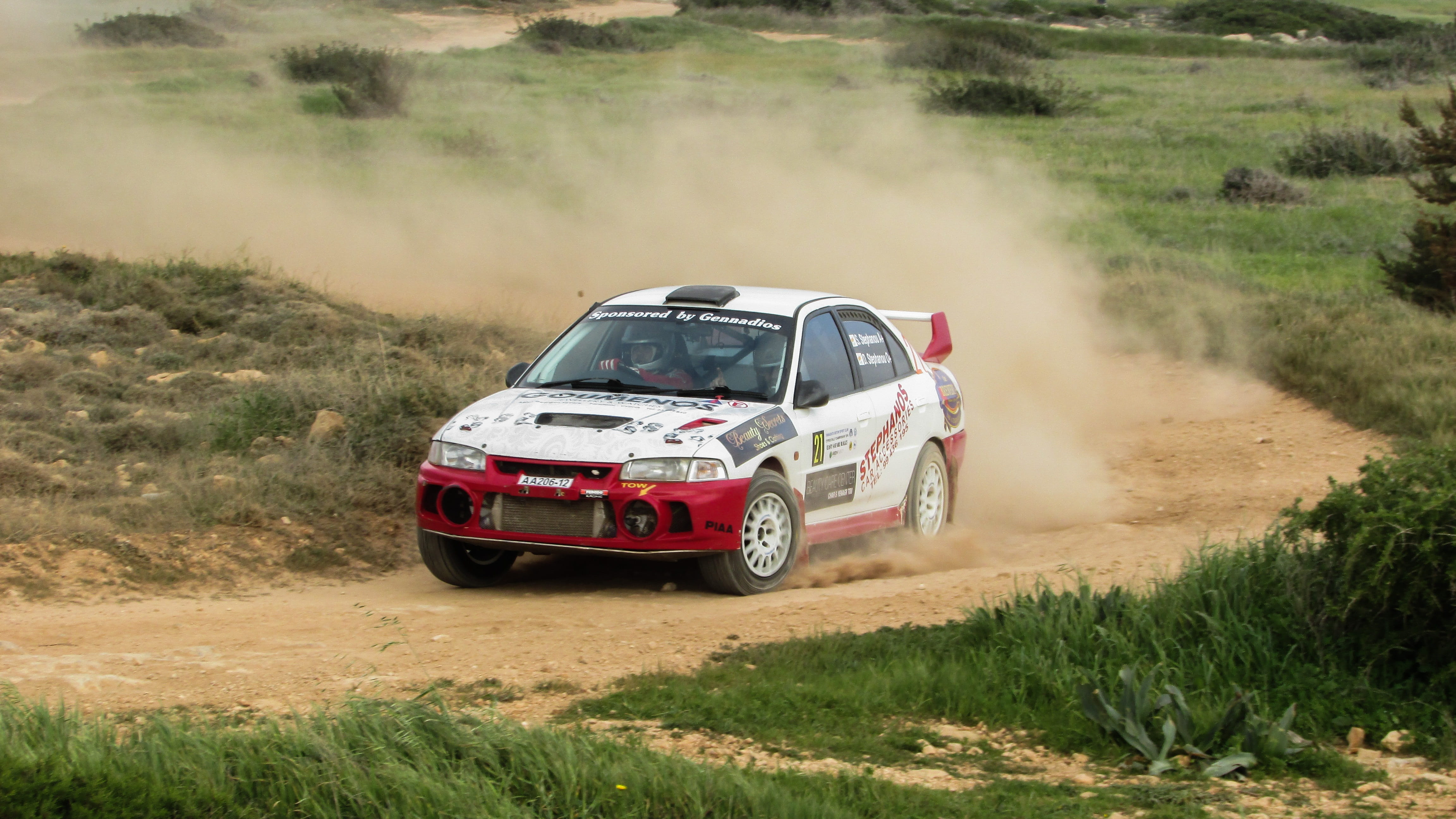 dust, Cyprus, sports Utility Vehicle, sports Car, 4K, off-Road Vehicle, transportation, mode of transport, dirt Road, environment, motorsport, power, land, HD Wallpaper