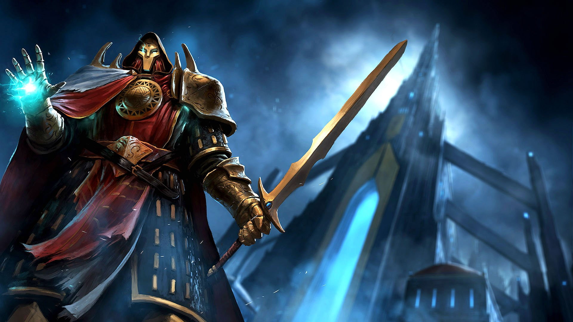 4 x, fighting, legend, warrior, strategy, fantasy, 1080P, endless, HD Wallpaper