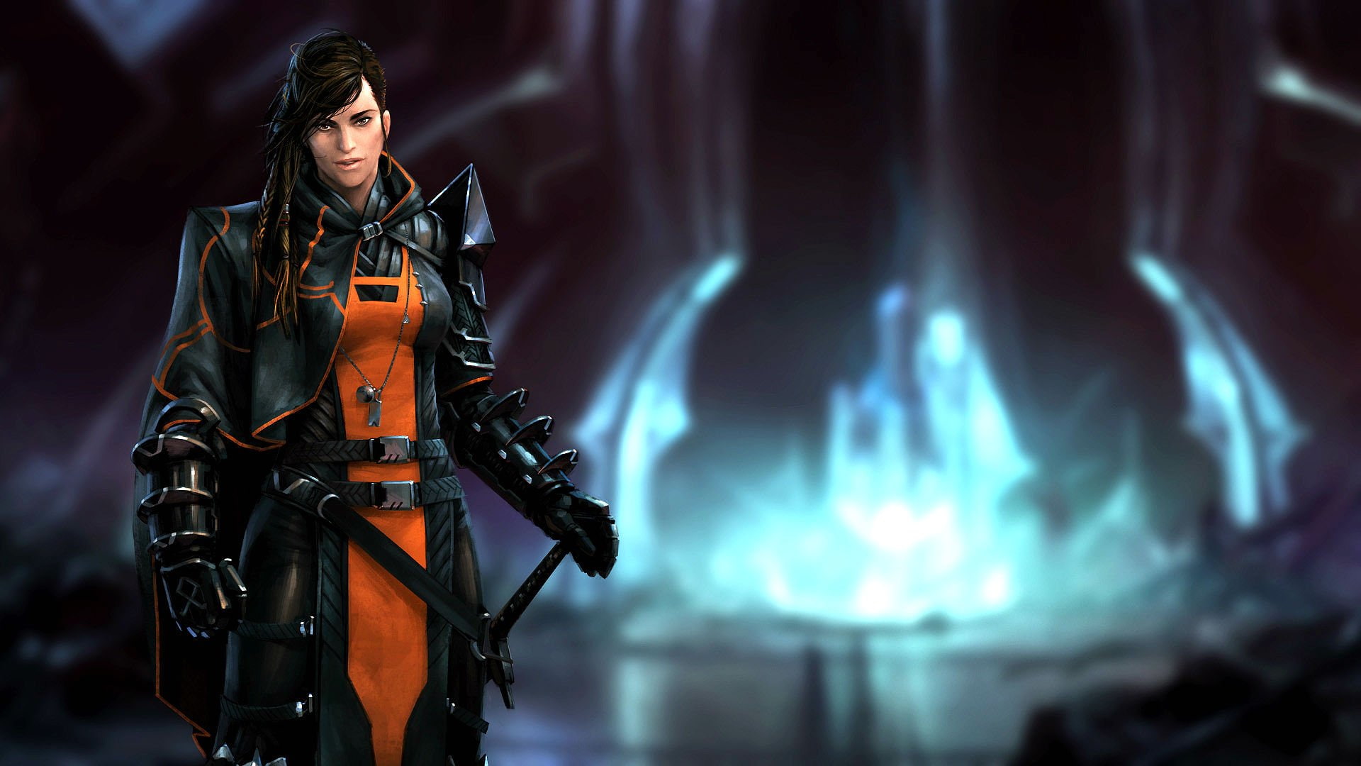 4 x, warrior, fantasy, strategy, fighting, endless, legend, 1080P, HD Wallpaper