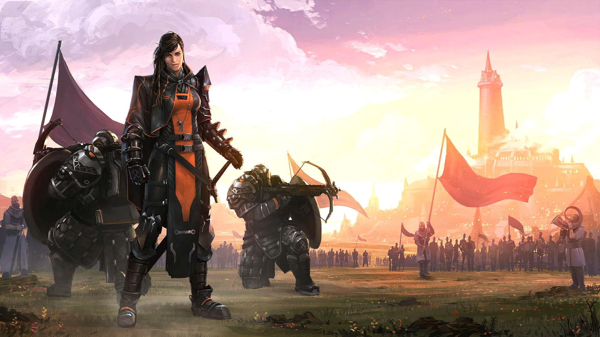 legend, 1080P, fighting, strategy, fantasy, warrior, 4 x, endless, HD Wallpaper
