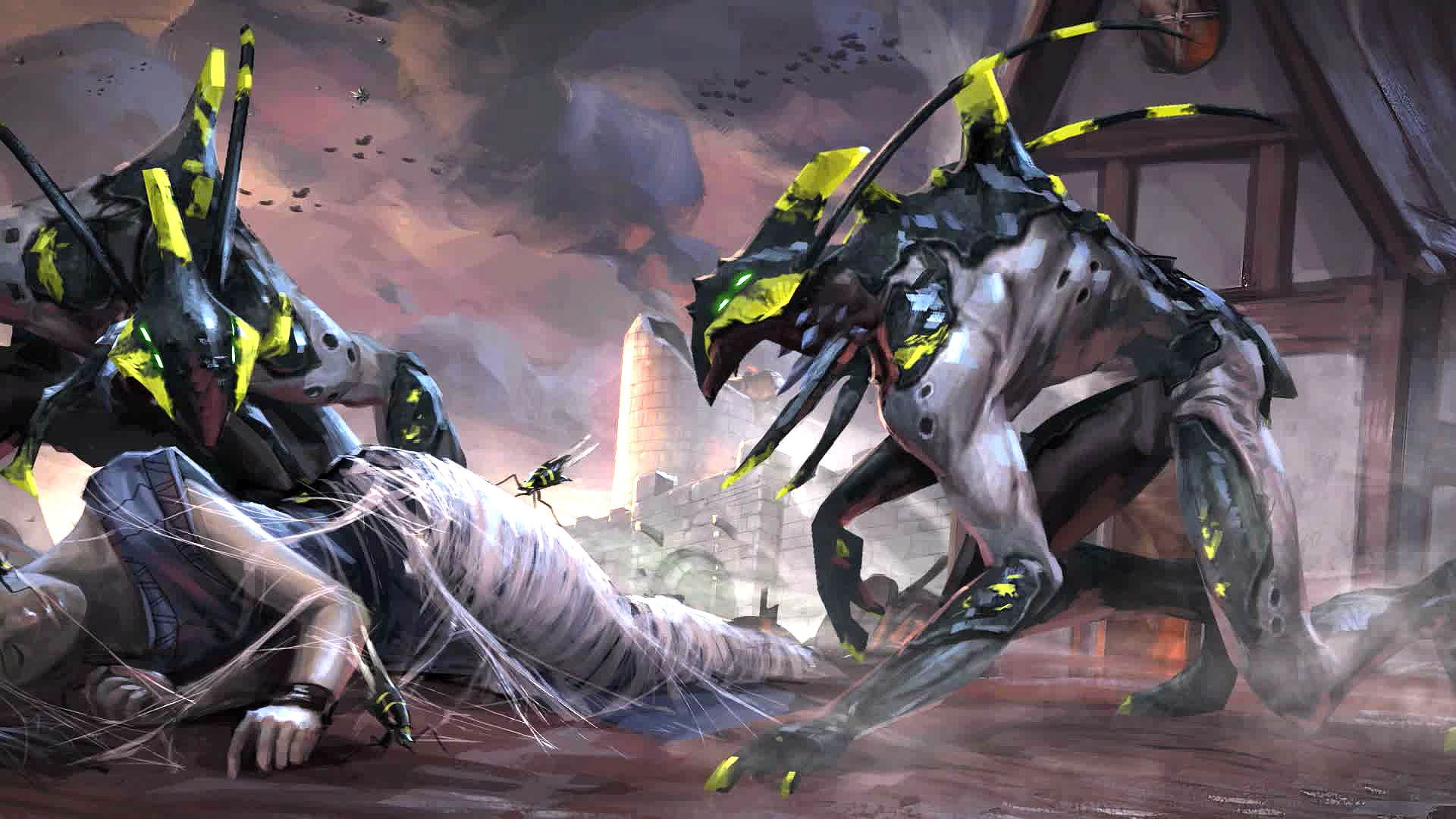 legend, 1080P, strategy, warrior, fantasy, endless, 4 x, fighting, HD Wallpaper