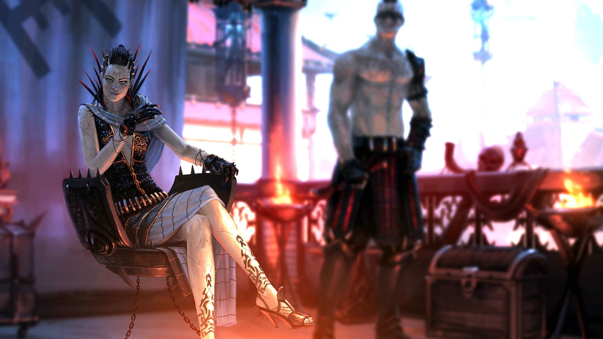 strategy, endless, fantasy, fighting, warrior, 4 x, legend, 1080P, HD Wallpaper