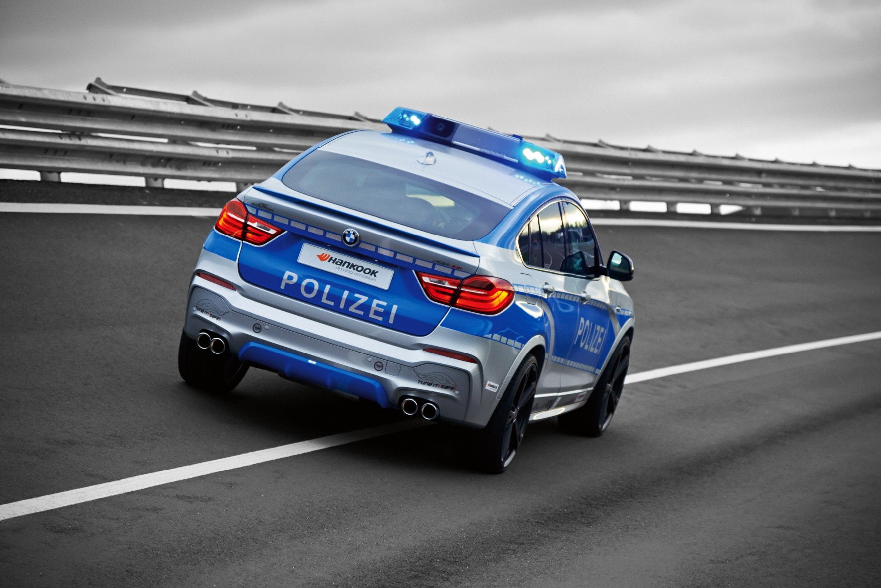polizei, police, 720P, (f26), emergency, concept, ac-schnitzer, acs, x-4, 2015, HD Wallpaper