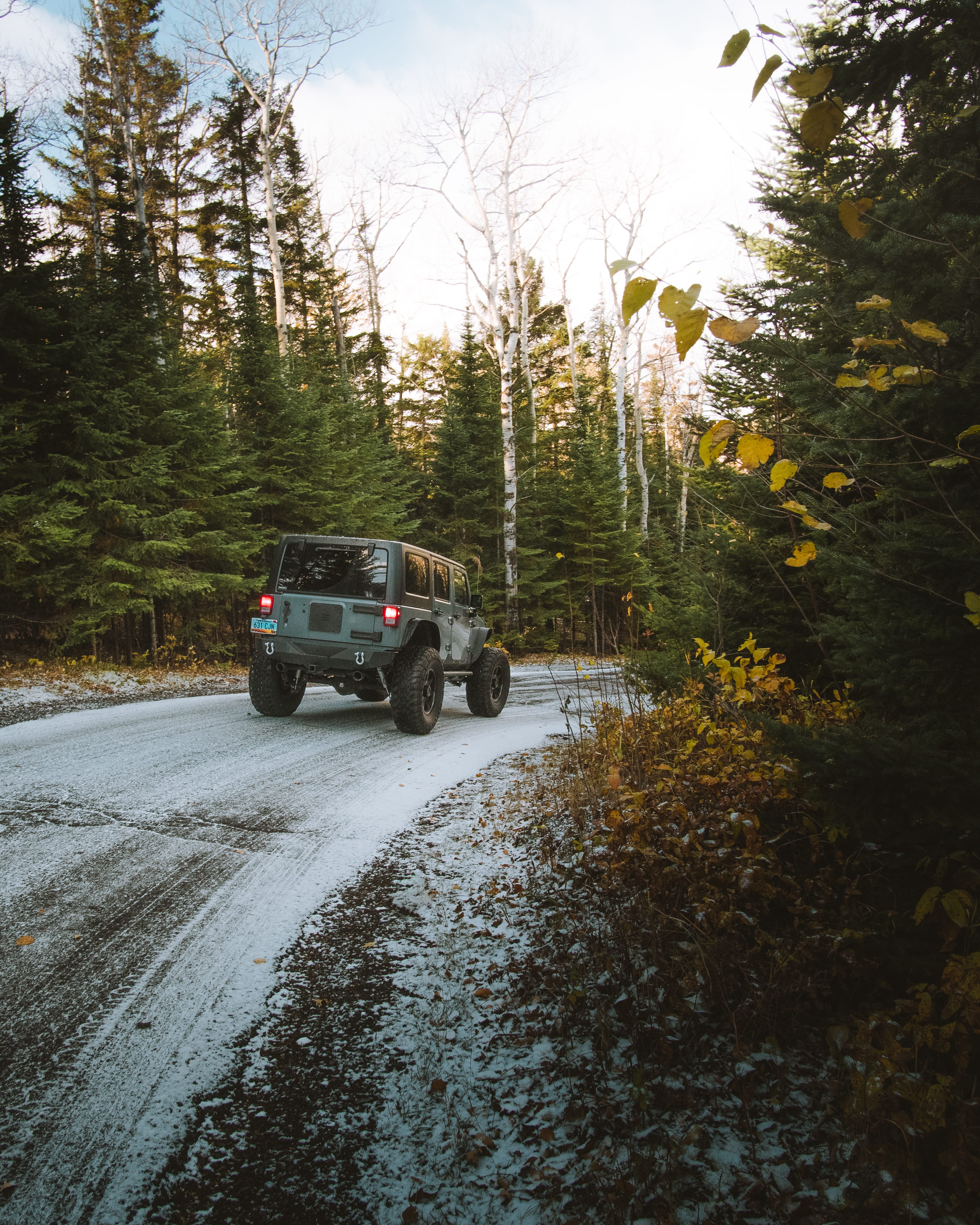 background, transportation, transport, outdoors, sports utility vehicle, forest, on the move, dirt, motor, motor vehicle, winter, day, 4x4, roa, road, suv, Phone HD Wallpaper