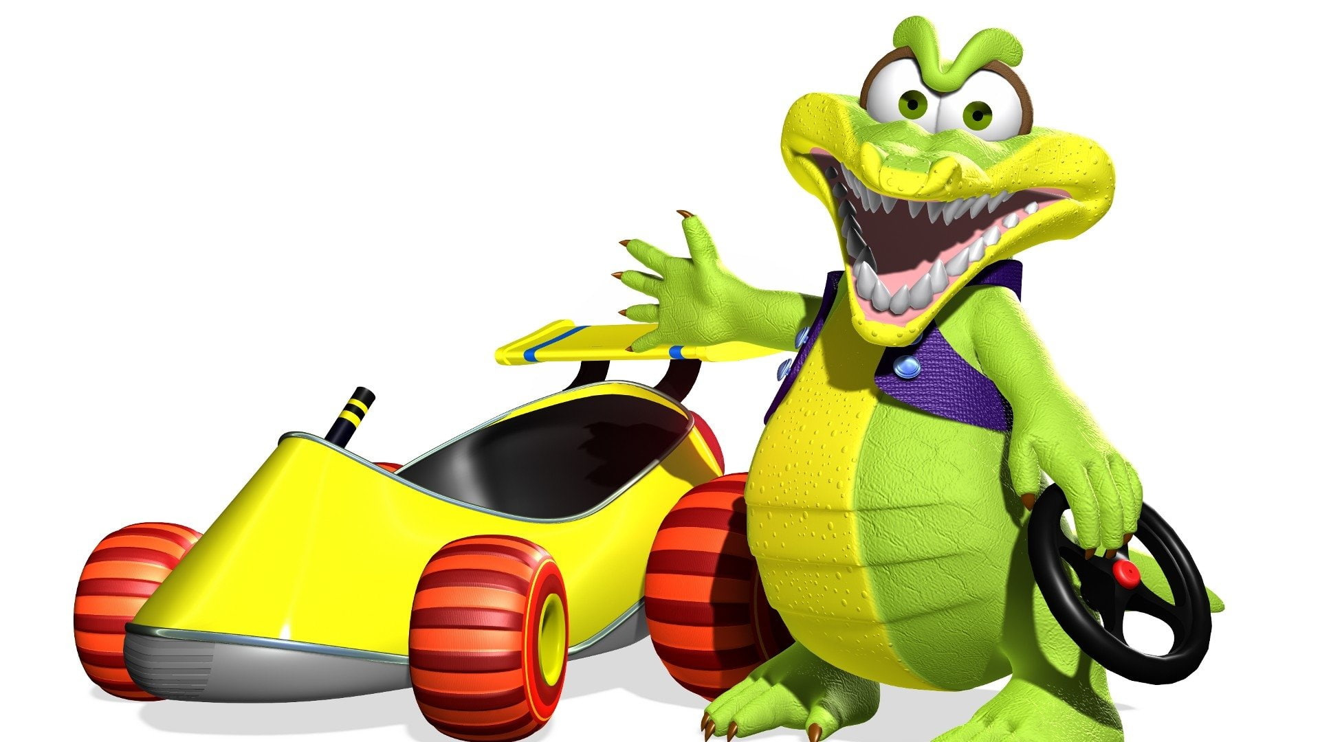 Diddy Kong Racing, 1080P, Video Game, HD Wallpaper