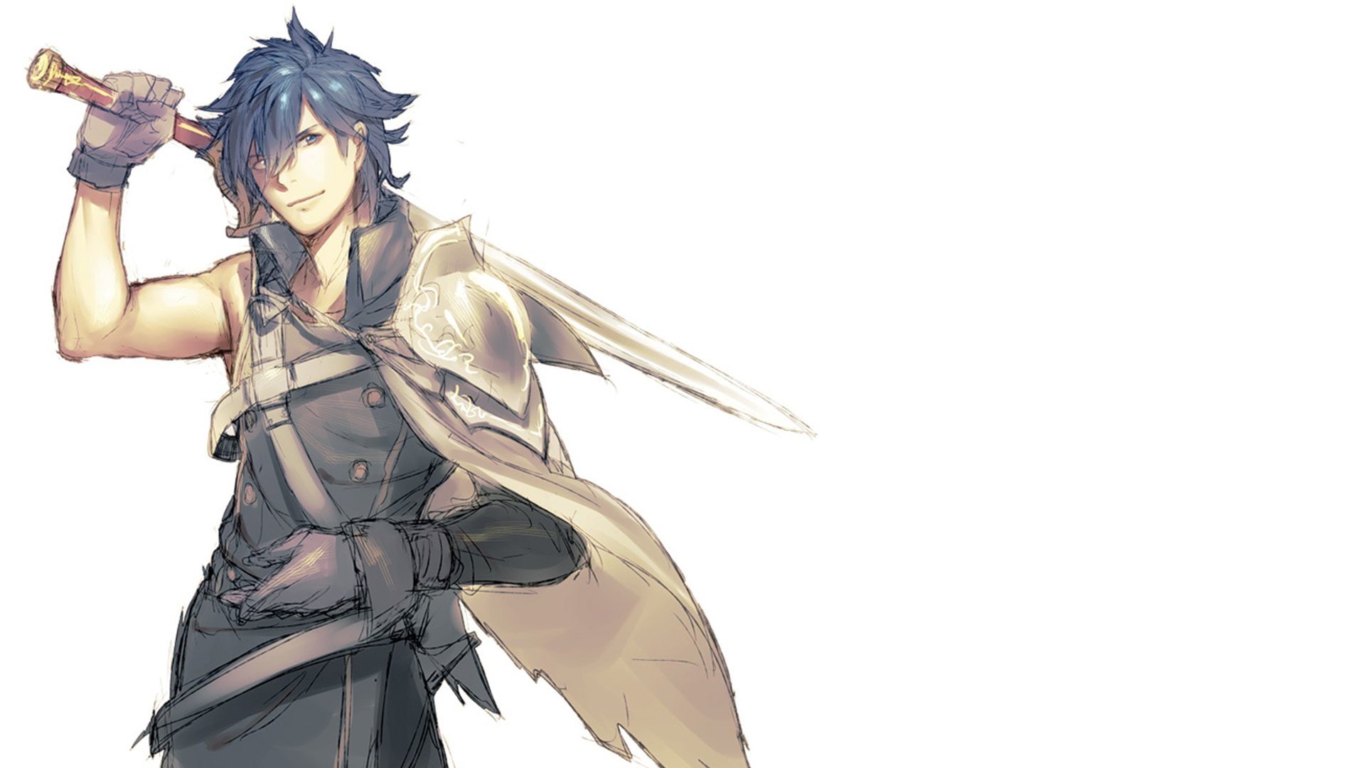 Anime, Fire Emblem Awakening, Chrom (Fire Emblem), Fire Emblem, 1080P, HD Wallpaper