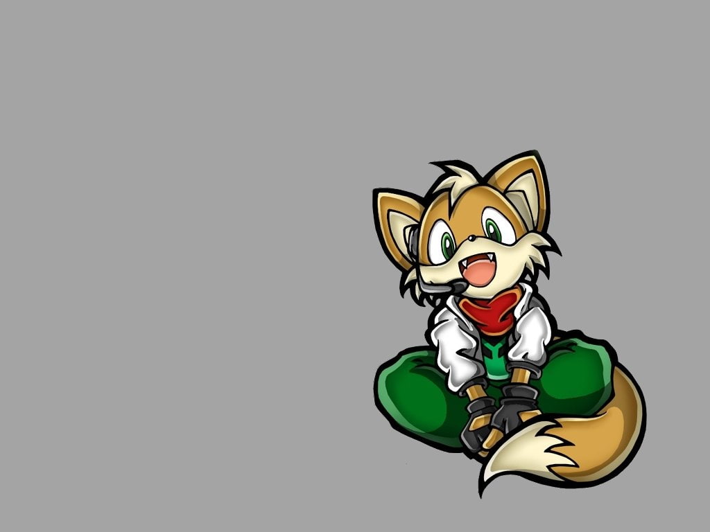 Fox McCloud, Star Fox, Nintendo, 480P, HD Wallpaper