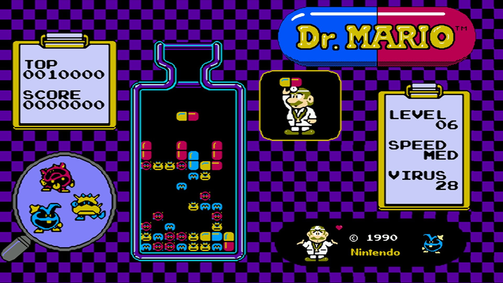 Mario, 1080P, Dr. Mario, HD Wallpaper