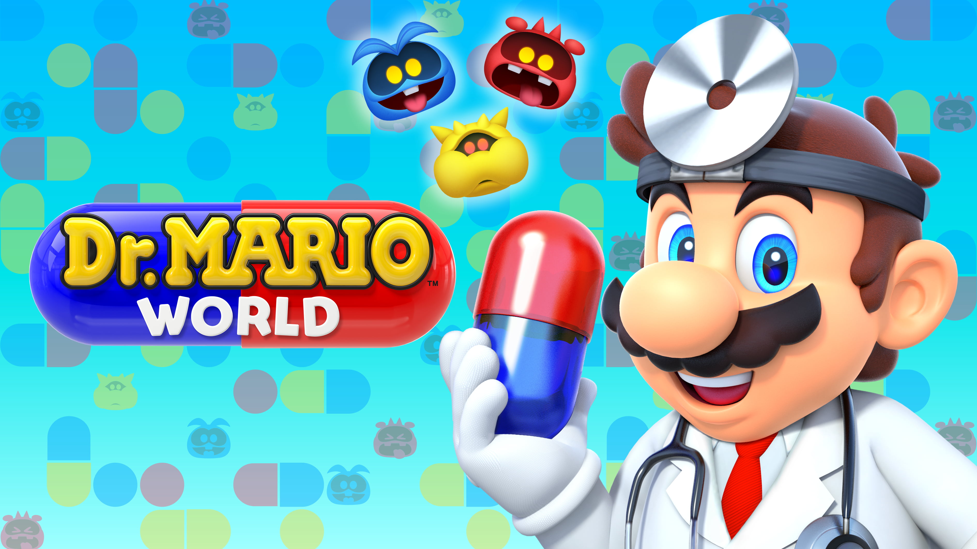 Dr. Mario, Dr. Mario World, 2K, Video Game, HD Wallpaper