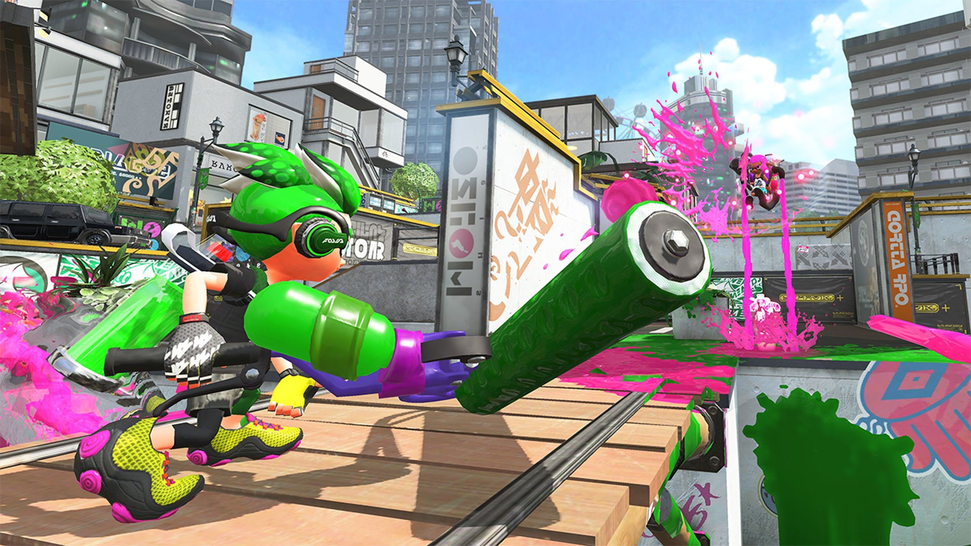 Video Game, Inkling (Splatoon), 1080P, Splatoon 2, HD Wallpaper