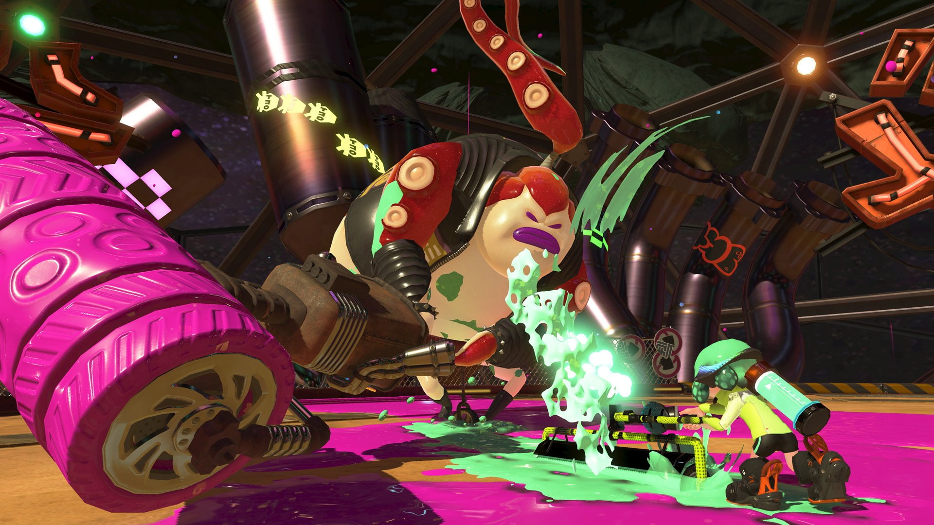 1080P, Splatoon 2, Video Game, Inkling (Splatoon), HD Wallpaper