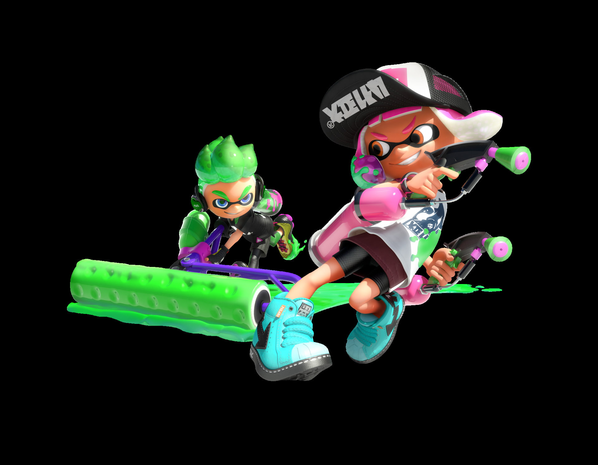 Video Game, 1080P, Inkling (Splatoon), Splatoon 2, HD Wallpaper