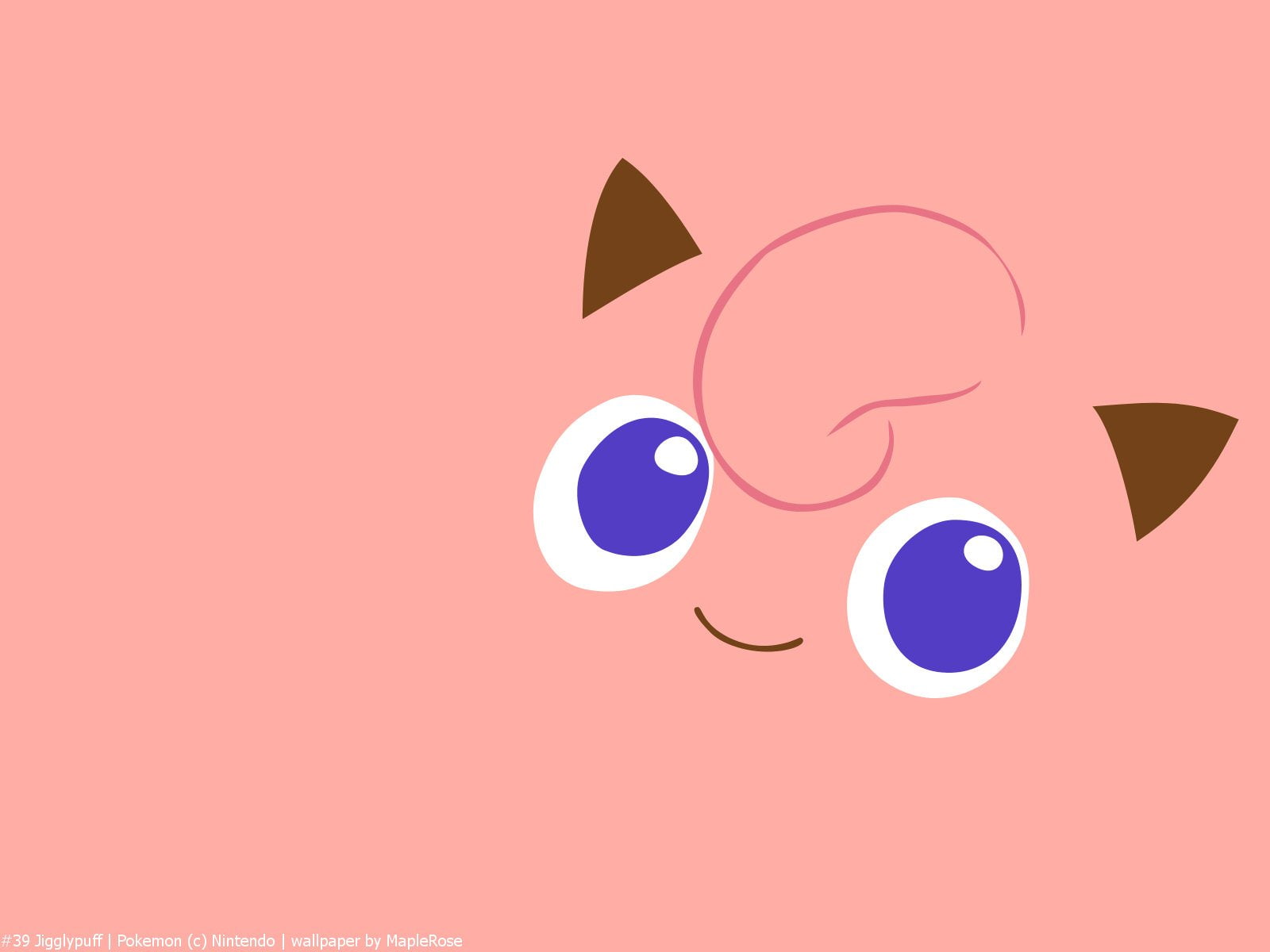720P, Jigglypuff (Pokémon), Pokémon, HD Wallpaper