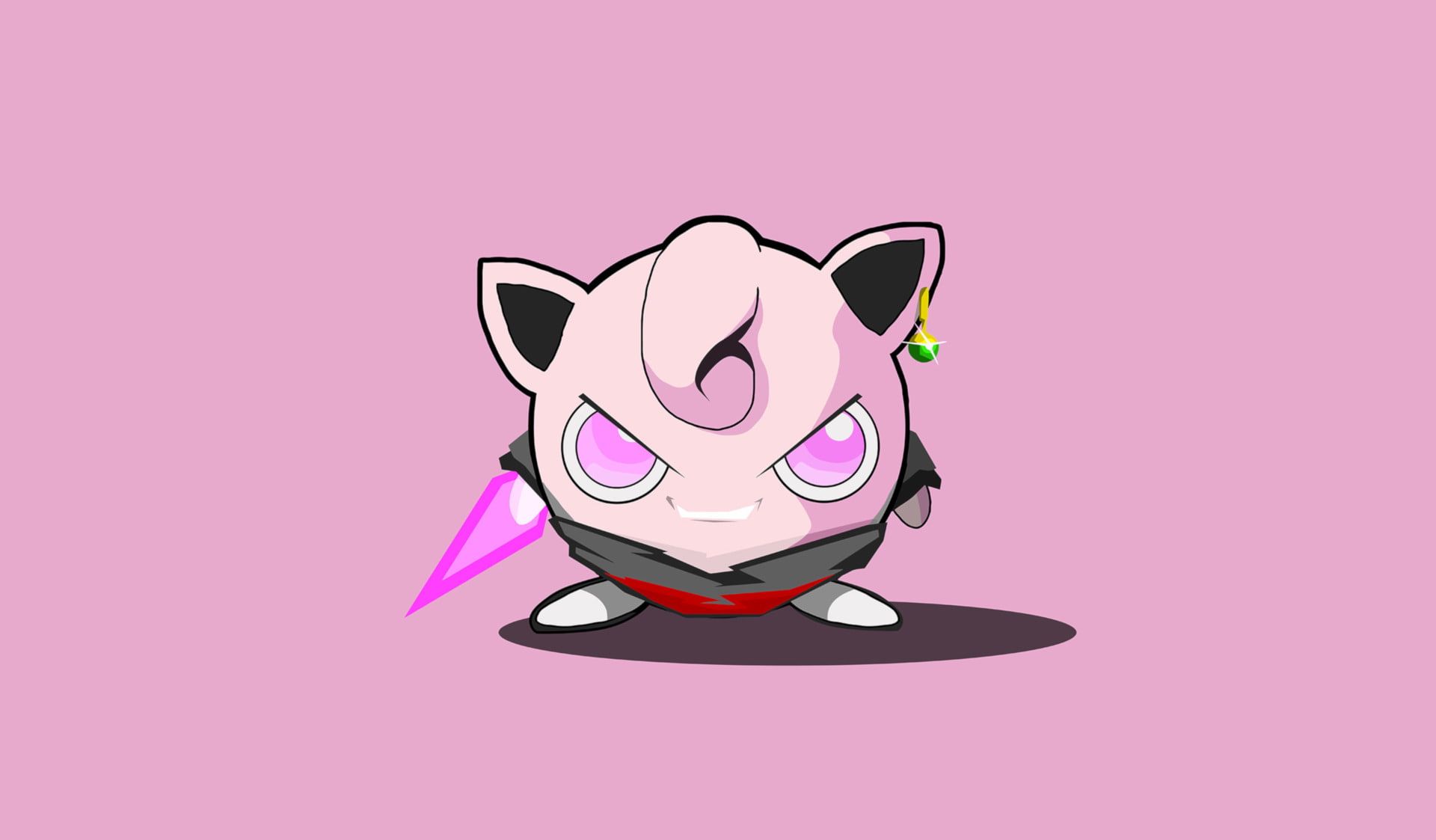 Jigglypuff (Pokémon), 1080P, Pokémon, HD Wallpaper
