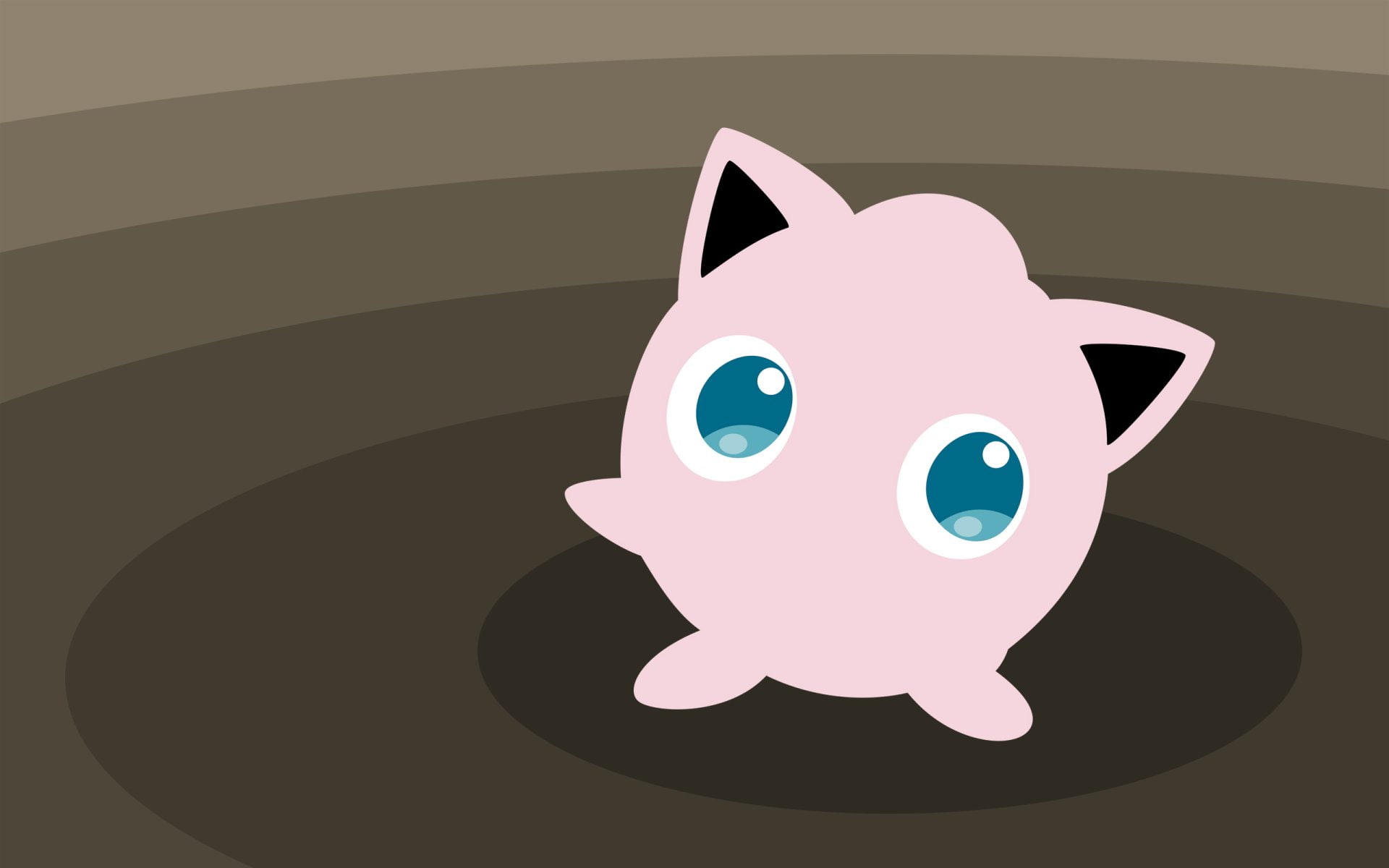 Jigglypuff (Pokémon), 1080P, Pokémon, HD Wallpaper
