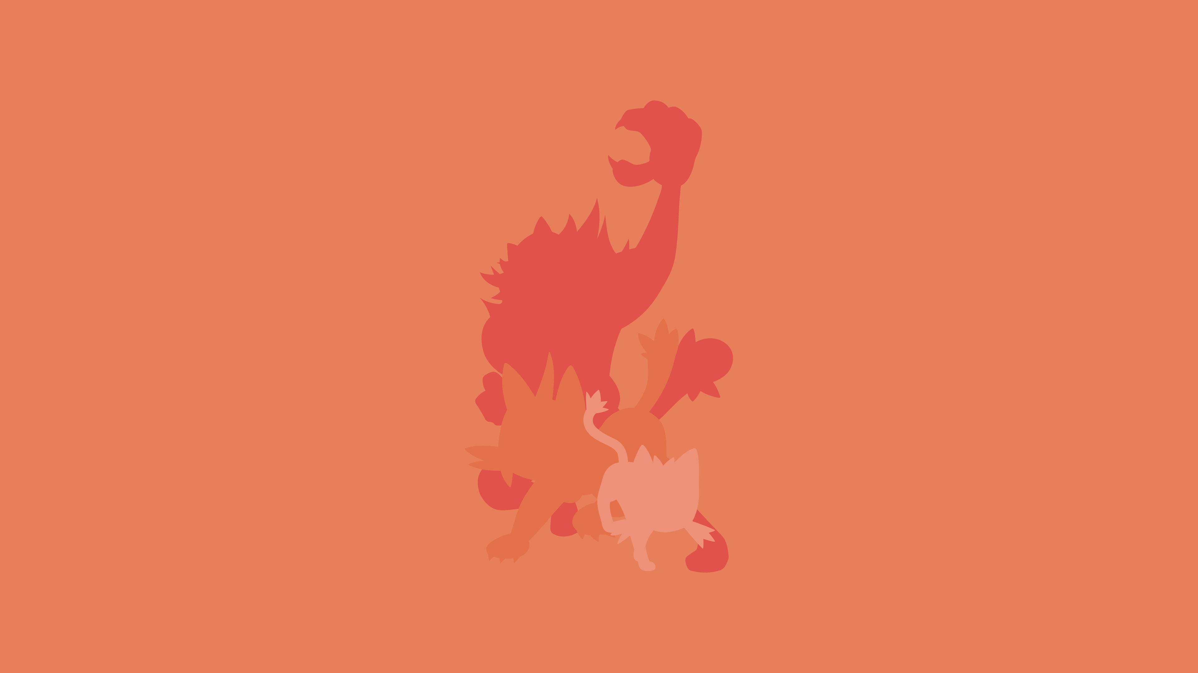 Torracat (Pokémon), Litten (Pokémon), Incineroar (Pokémon), Pokémon, 4K, HD Wallpaper