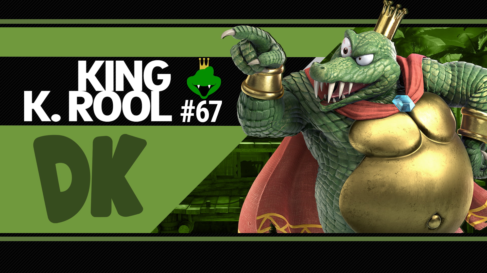 Super Smash Bros. Ultimate, 1080P, King K. Rool, Video Game, HD Wallpaper