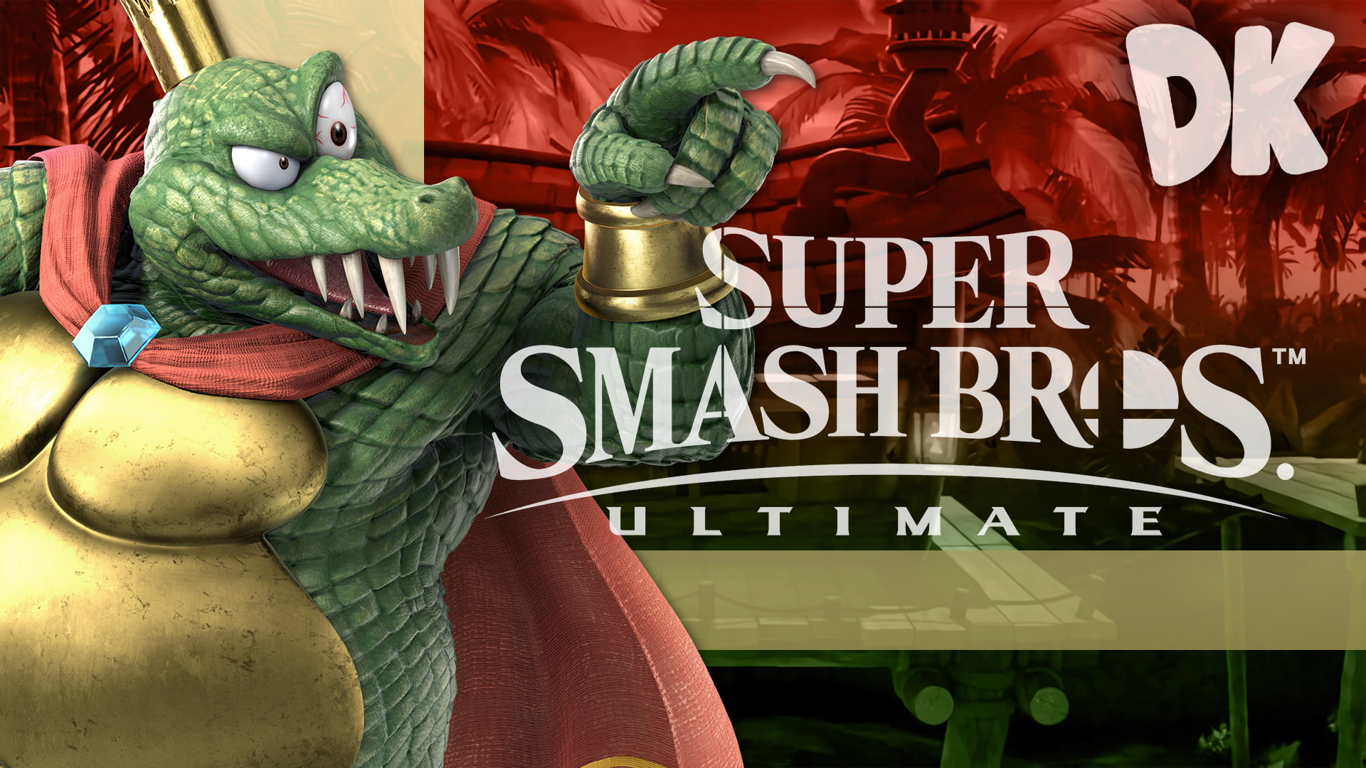 Super Smash Bros. Ultimate, Video Game, 1080P, King K. Rool, HD Wallpaper