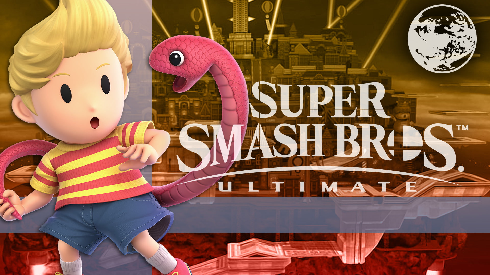 Mother 3, Video Game, 1080P, Lucas (Mother), Super Smash Bros. Ultimate, HD Wallpaper