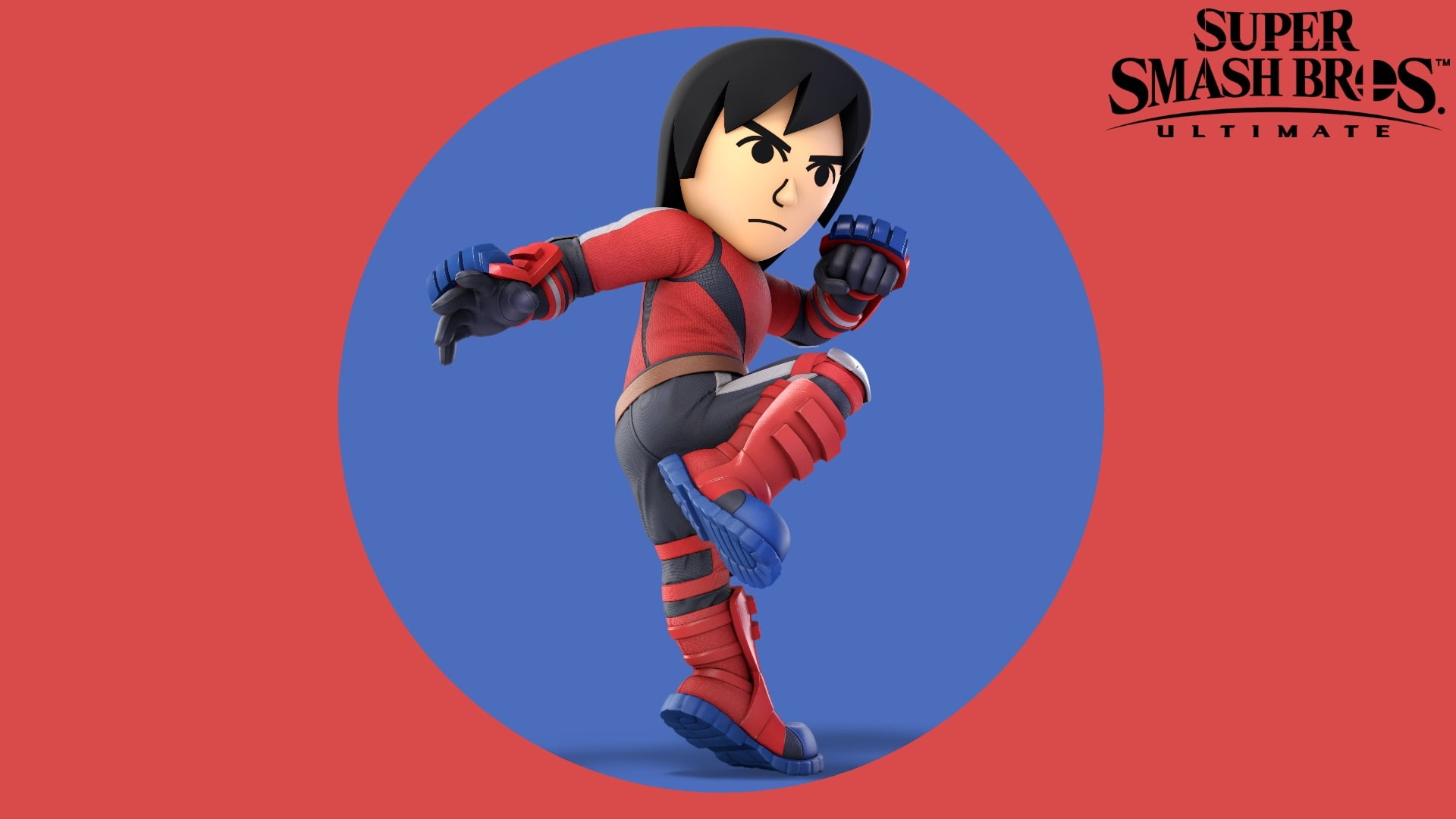 Mii Brawler, Video Game, 1080P, Super Smash Bros. Ultimate, HD Wallpaper