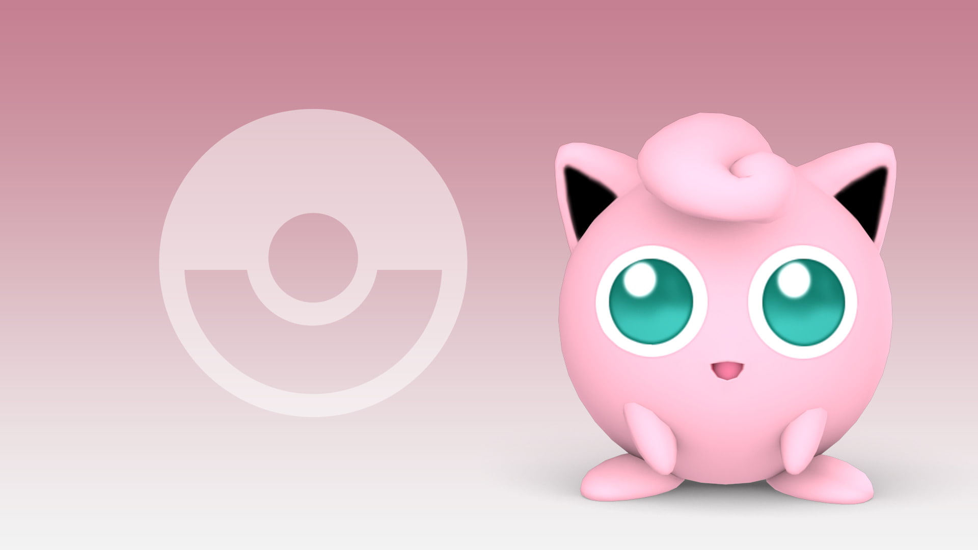 Jigglypuff (Pokémon), 1080P, Pokémon, HD Wallpaper