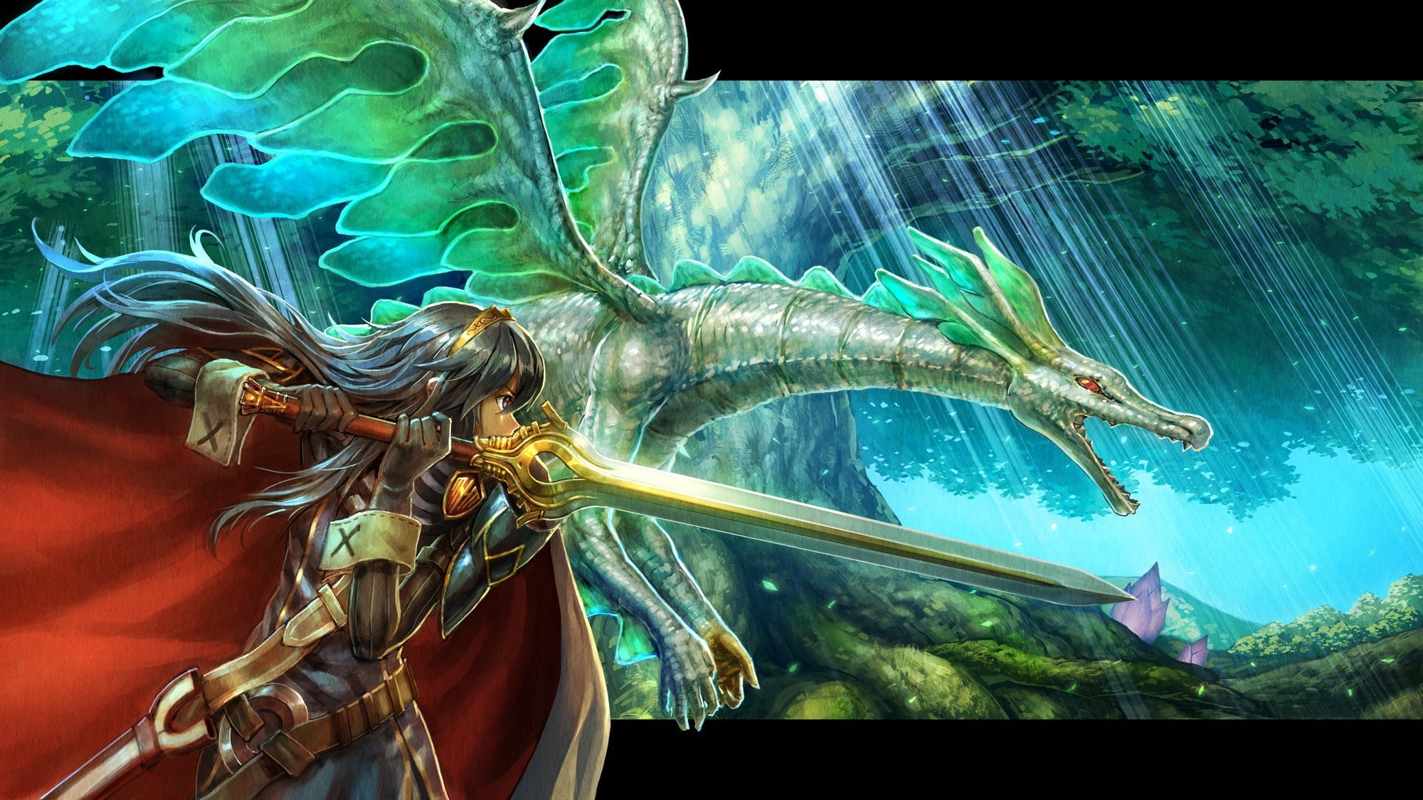 1080P, Fire Emblem, Lucina, HD Wallpaper