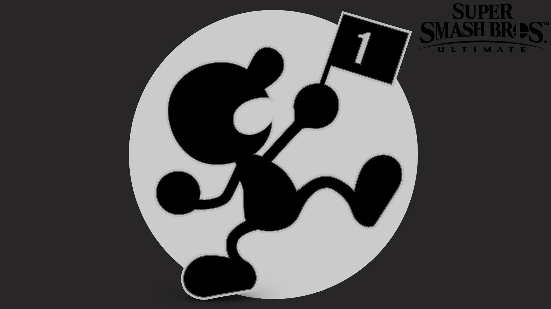 Mr. Game and Watch, Video Game, Super Smash Bros. Ultimate, 1080P, HD Wallpaper