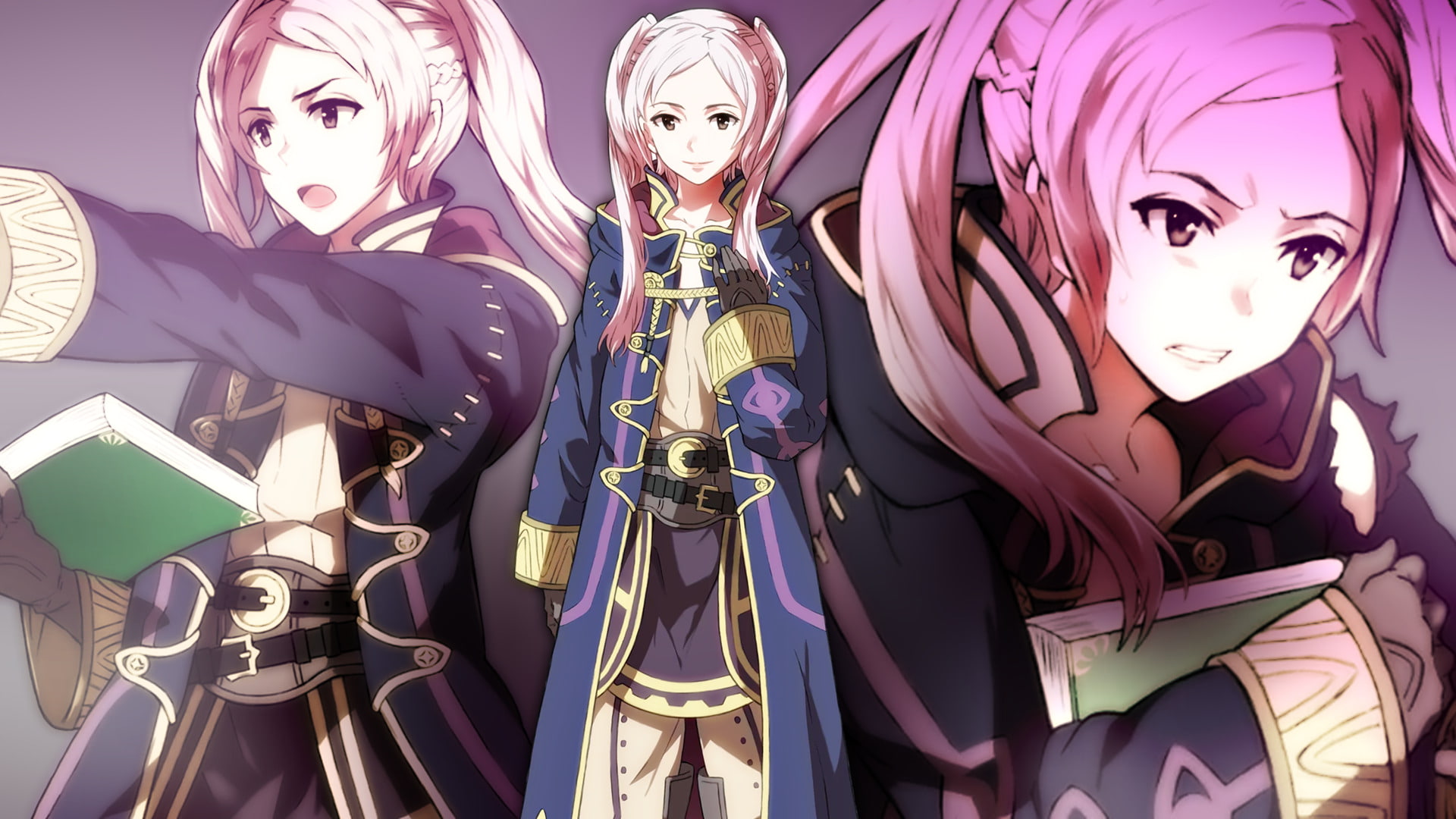 1080P, Fire Emblem Heroes, Robin (Fire Emblem), Video Game, HD Wallpaper